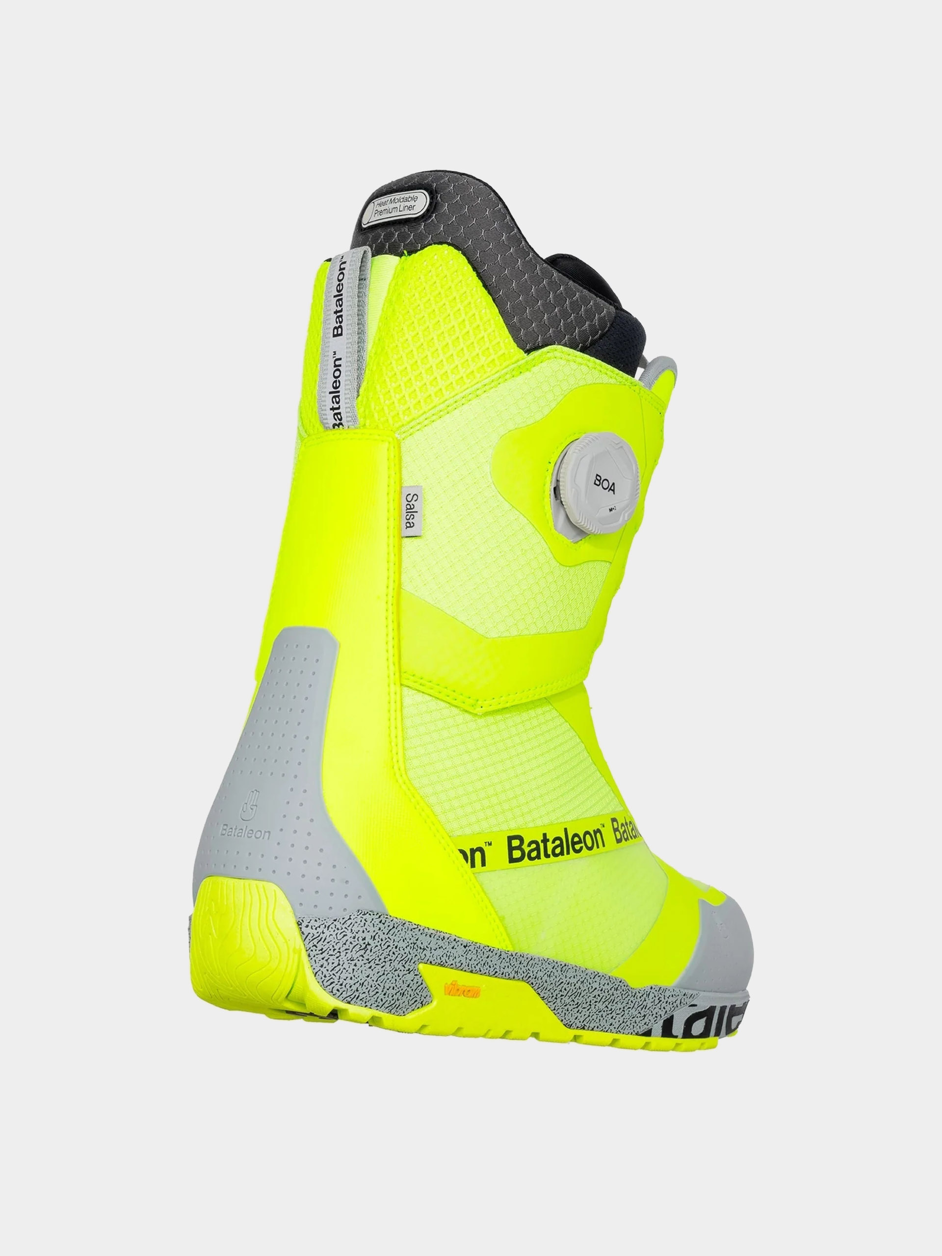 Męskie Buty snowboardowe Bataleon Salsa Double BOA (neon yellow)