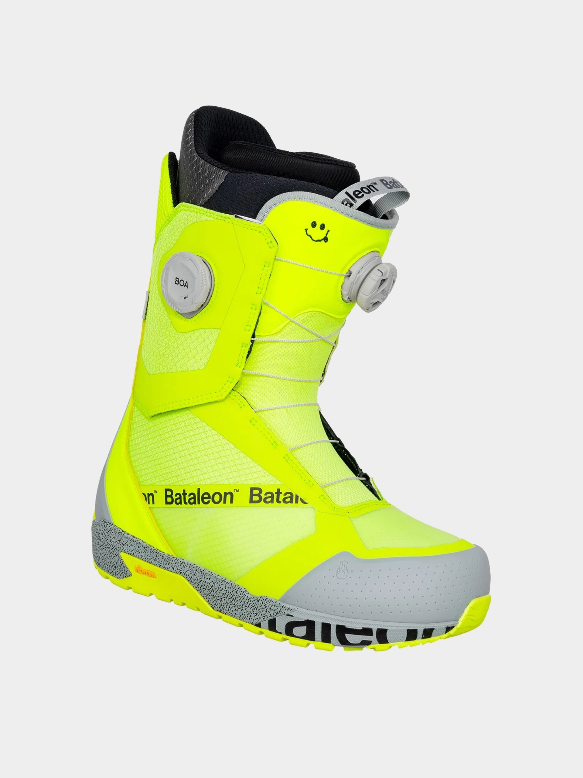 Męskie Buty snowboardowe Bataleon Salsa Double BOA (neon yellow)