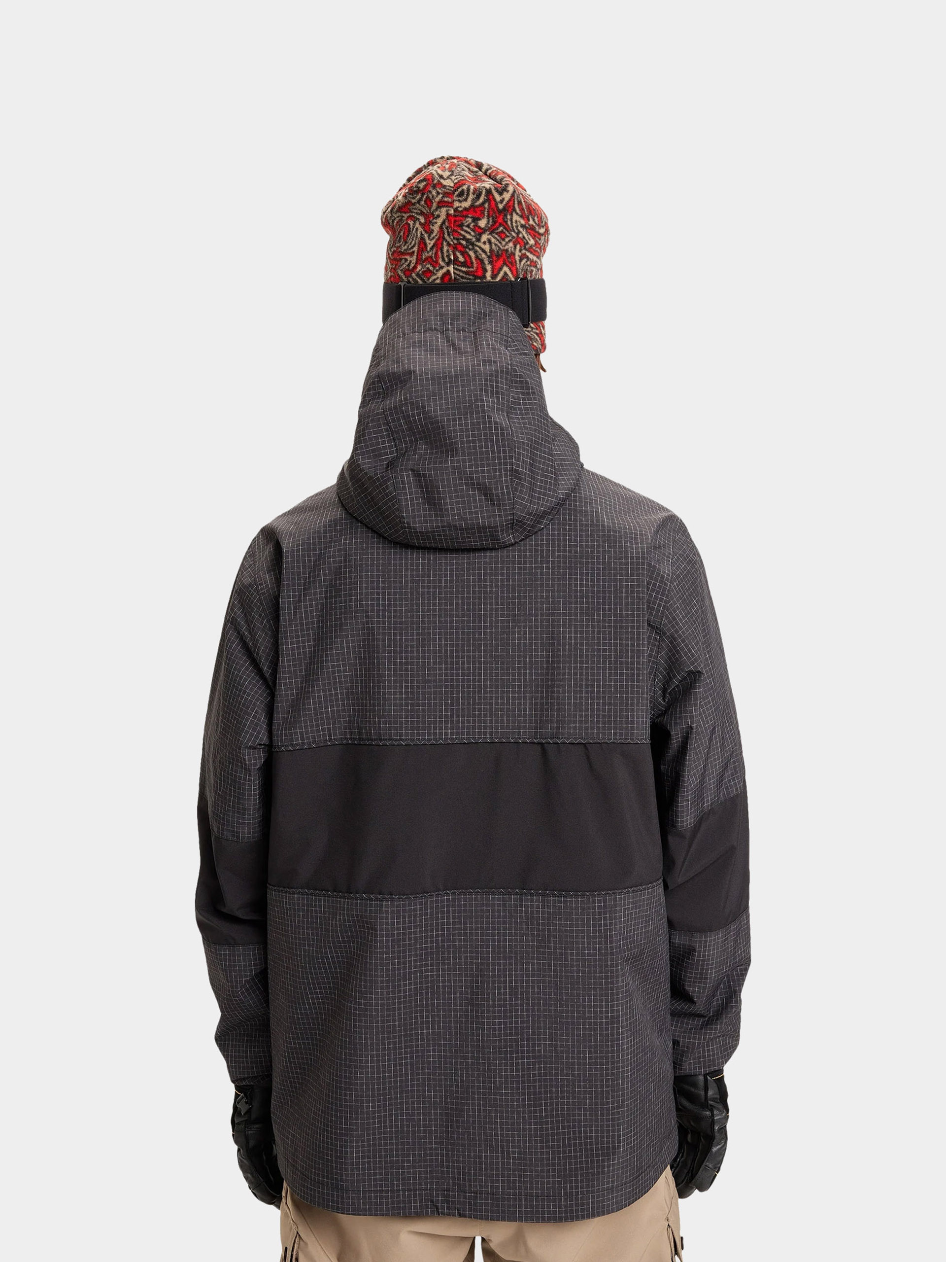 Męska Kurtka snowboardowa Quiksilver High In The Hood (black)