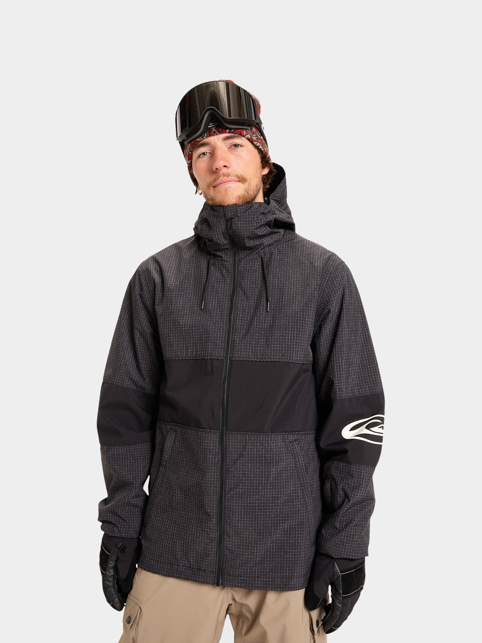 Kurtka snowboardowa Quiksilver High In The Hood