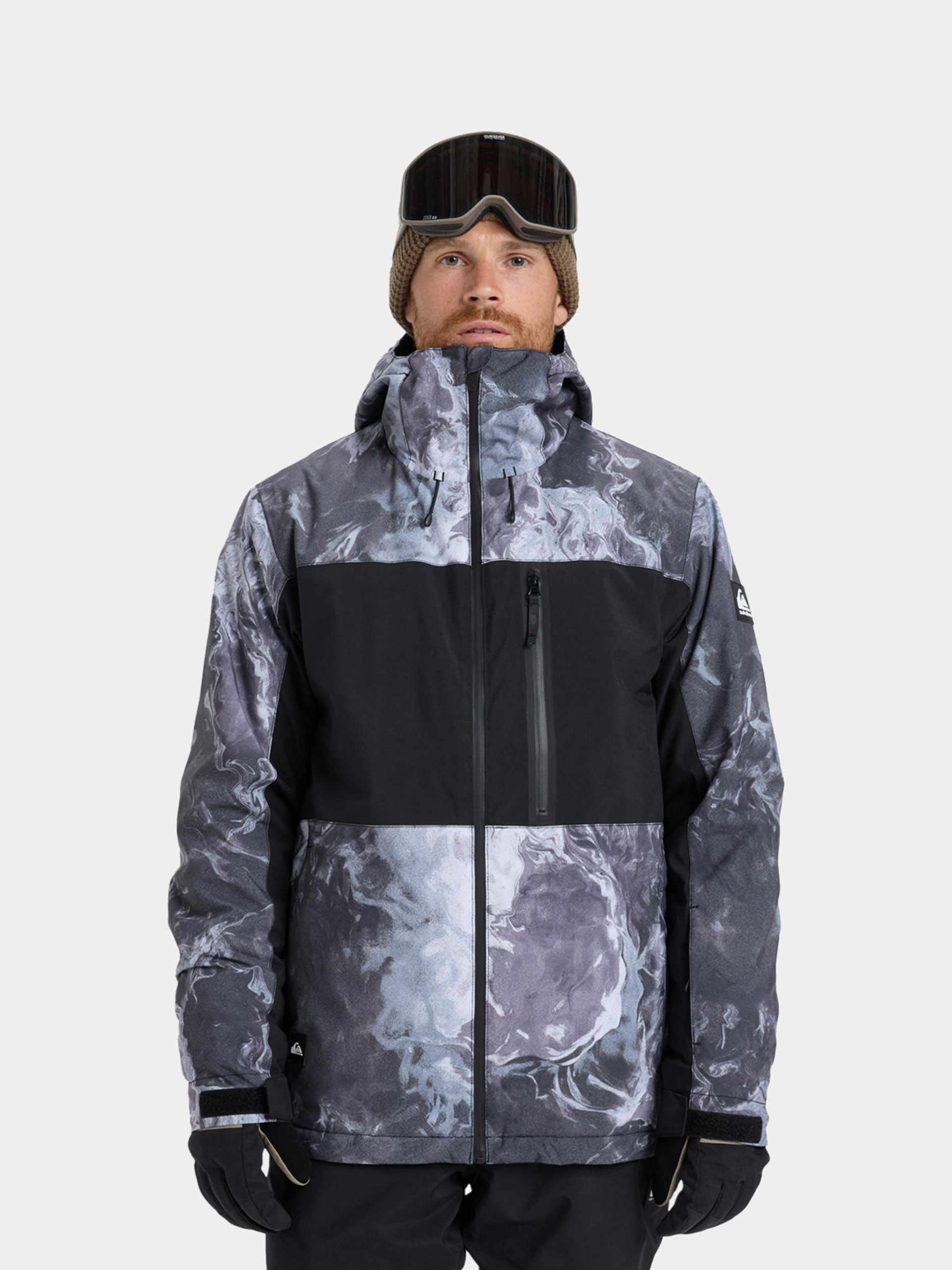 Kurtka snowboardowa Quiksilver Sycamore Printed