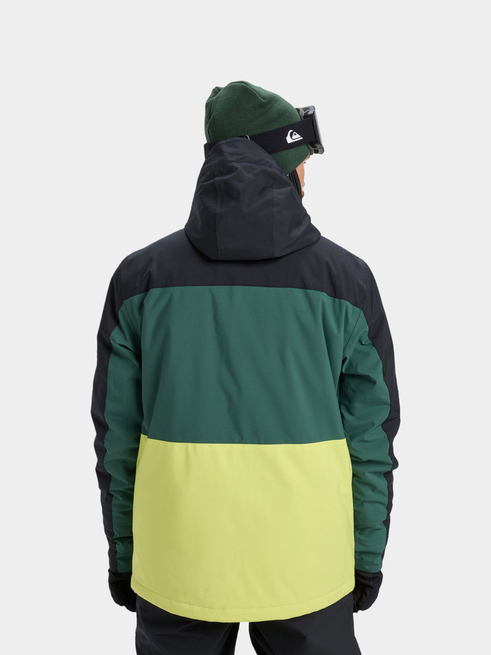 Męska Kurtka snowboardowa Quiksilver Sycamore Block 20K (black)