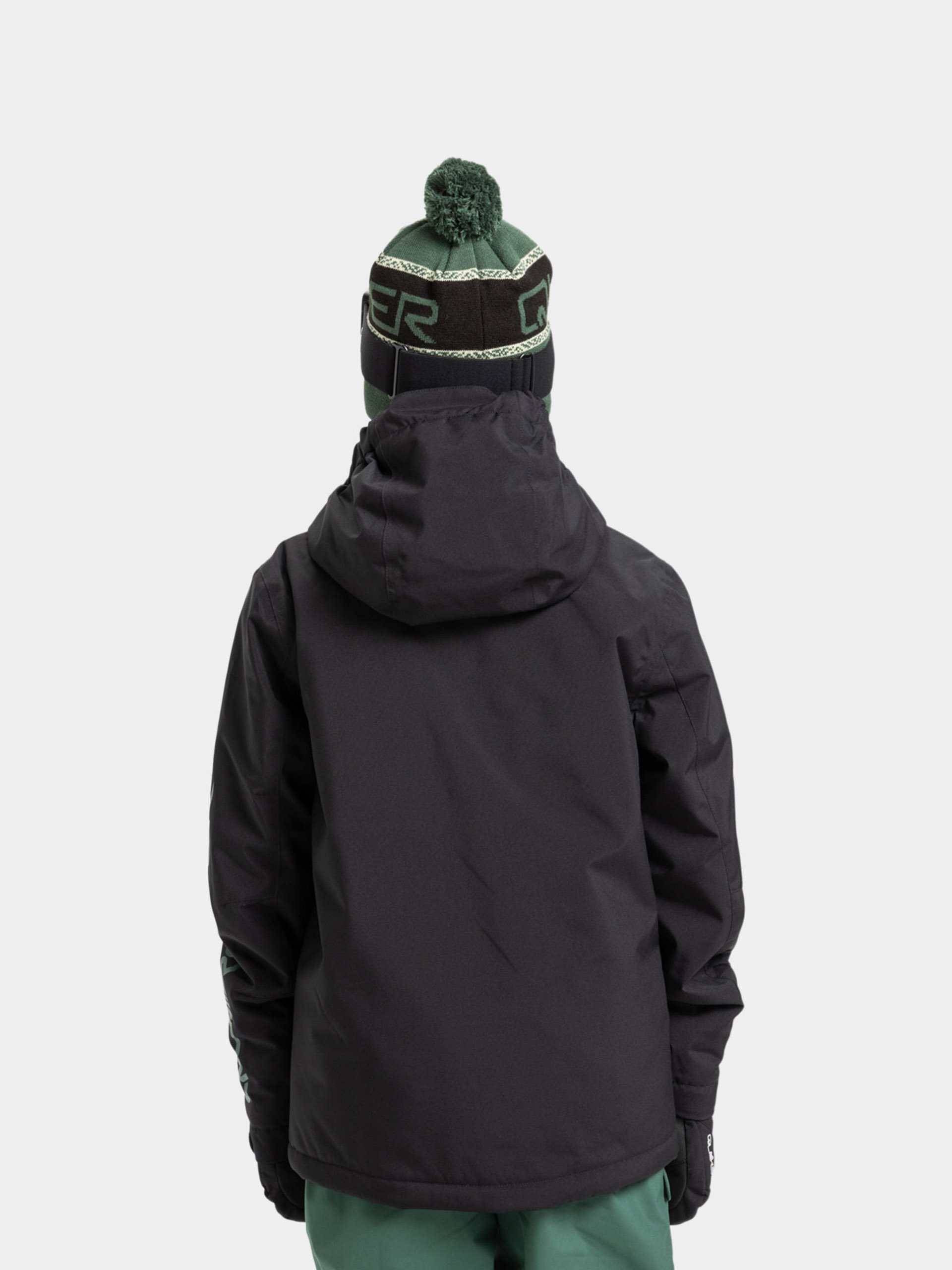 Kurtka snowboardowa Quiksilver Mission JR (black)