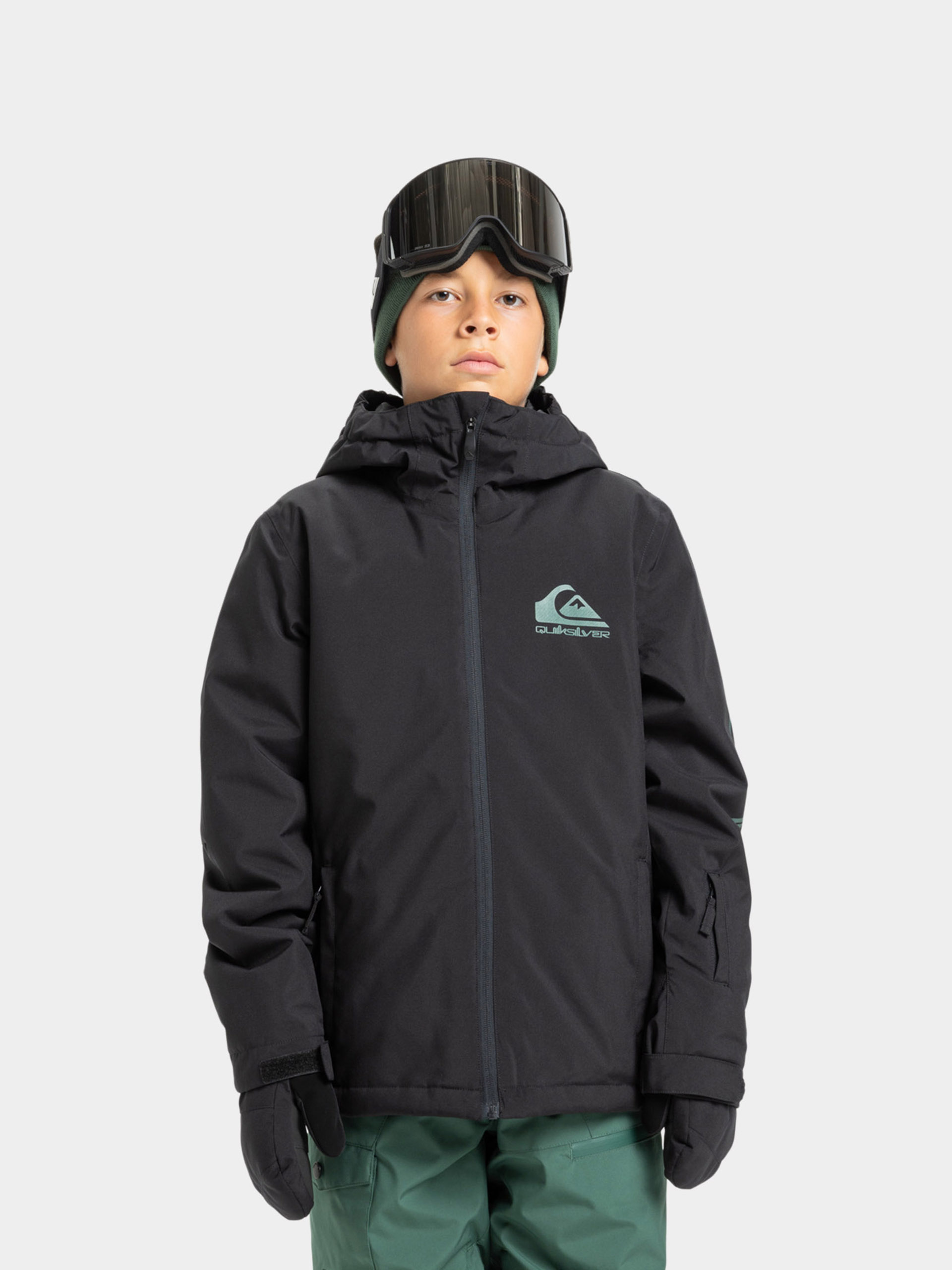 Kurtka snowboardowa Quiksilver Mission JR (black)