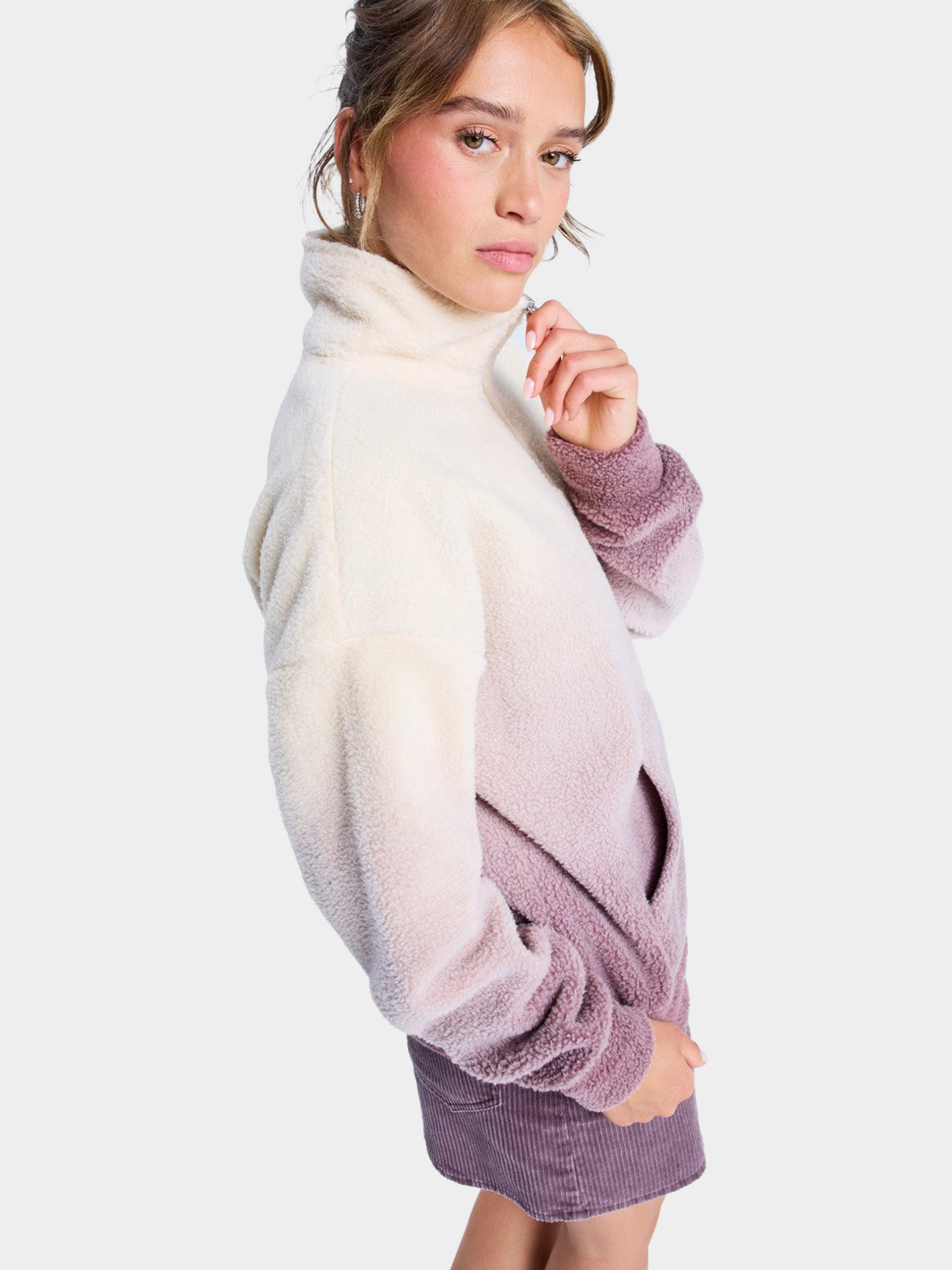 Polar Roxy Live Out Loud Gradient Wmn (huckleberry)