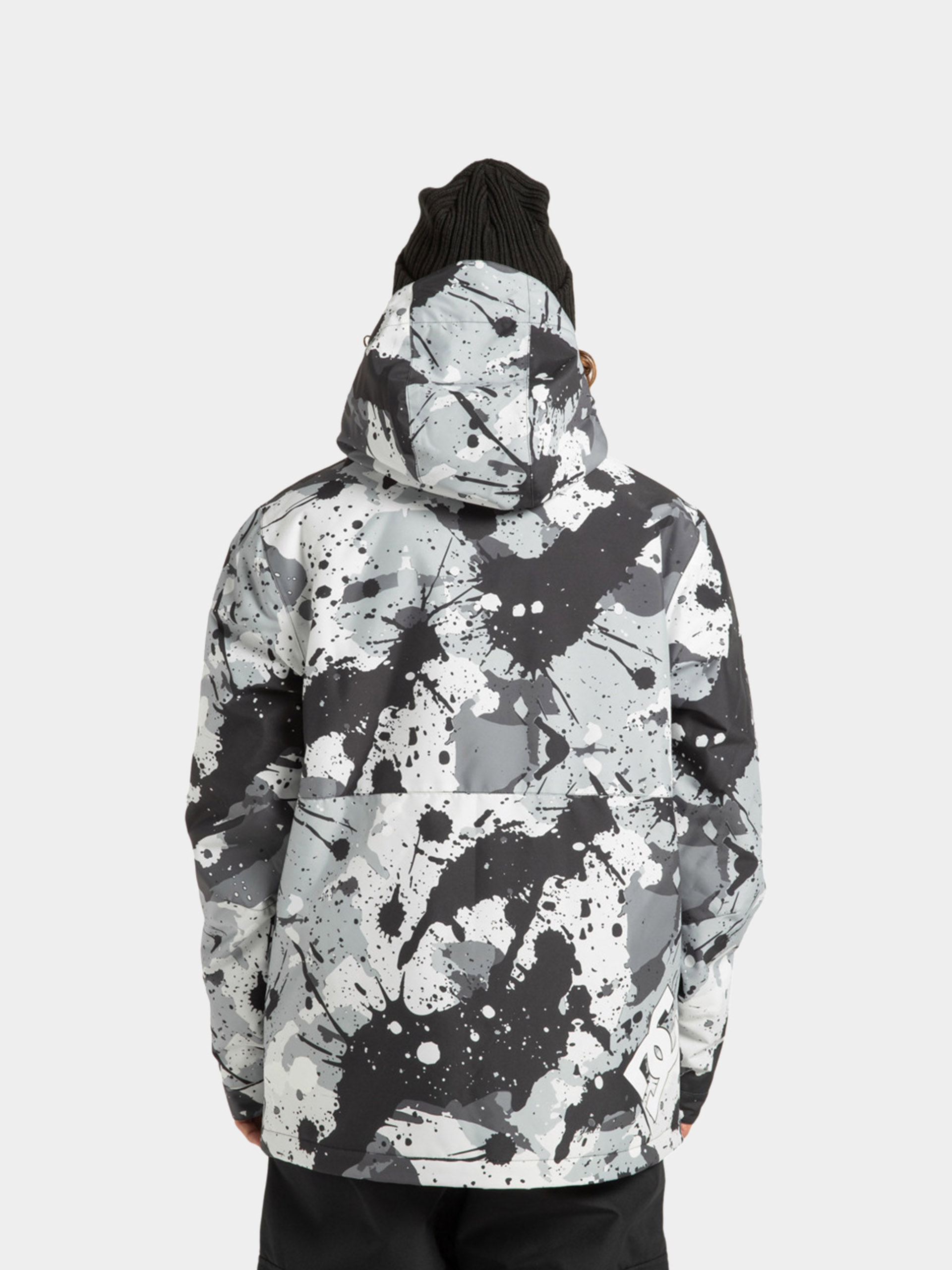 Kurtka snowboardowa DC Basis Print (splat camo)