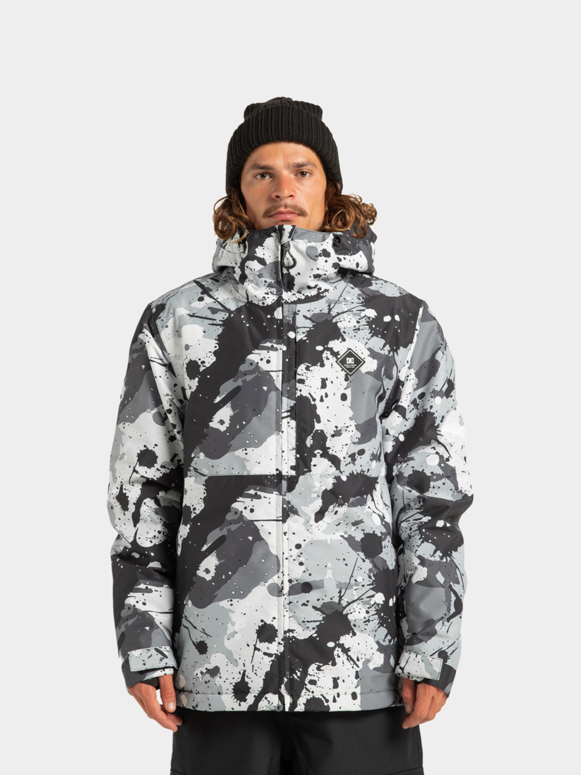 Kurtka snowboardowa DC Basis Print (splat camo)