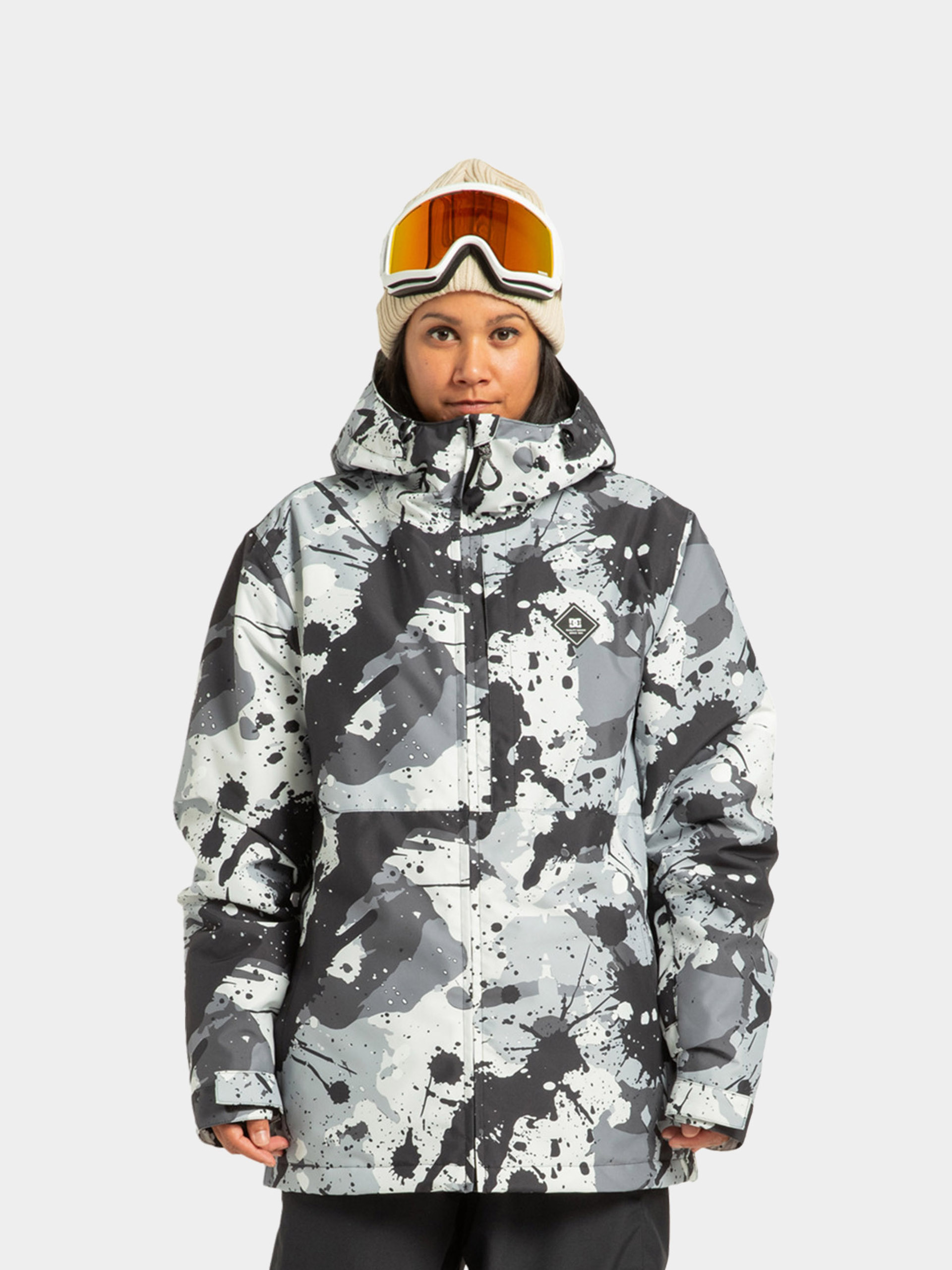 Kurtka snowboardowa DC Basis Print (splat camo)