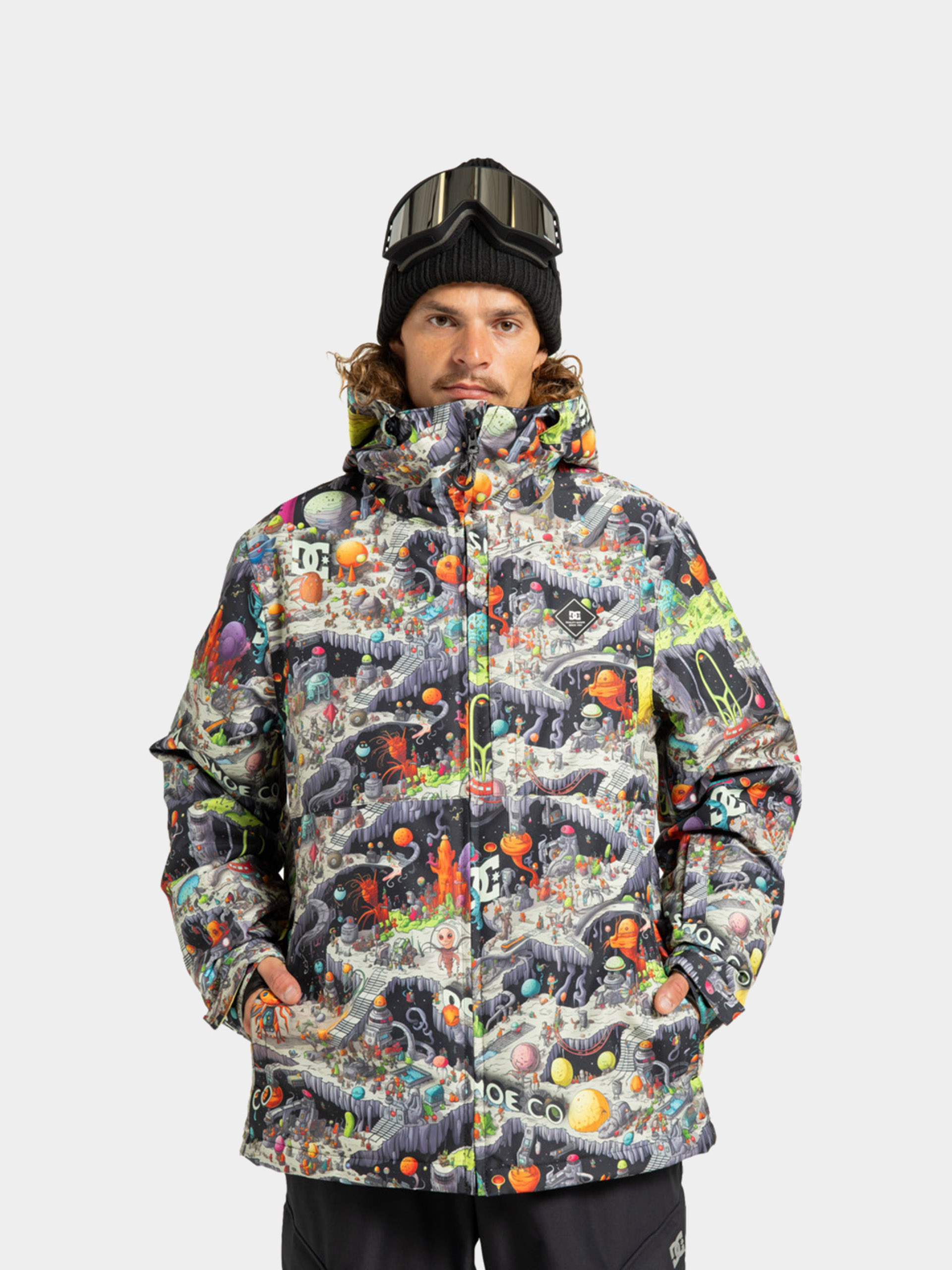 Kurtka snowboardowa DC Basis Print