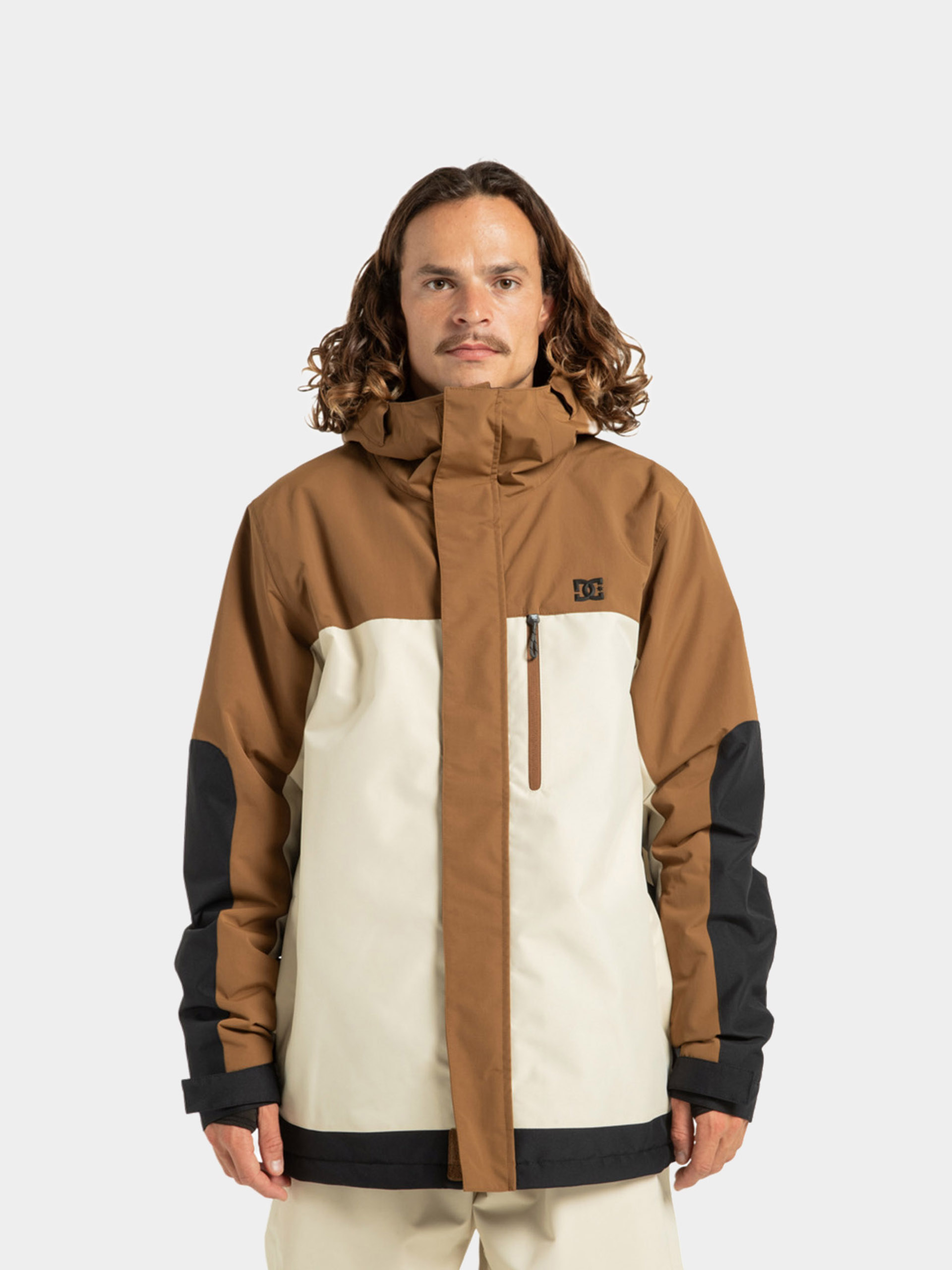 Kurtka snowboardowa DC Defiant (oatmeal)