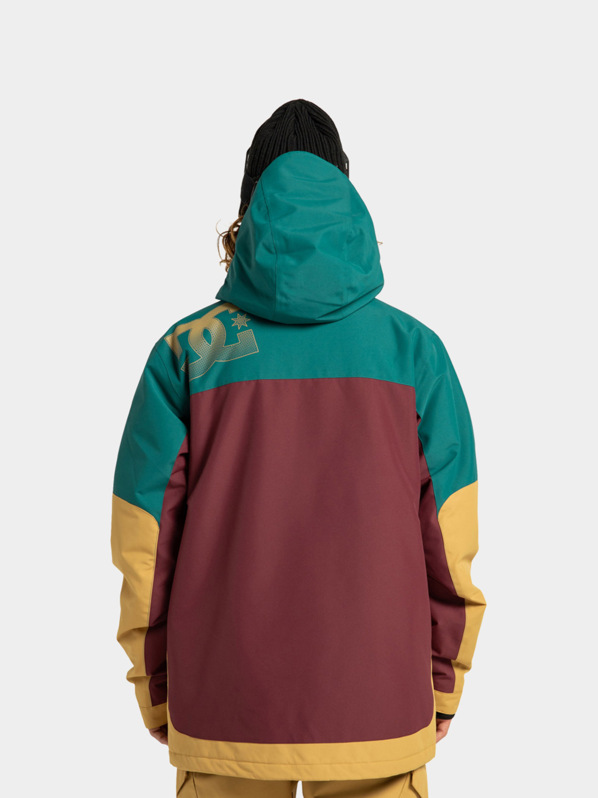 Męska Kurtka snowboardowa DC Defiant (wine)