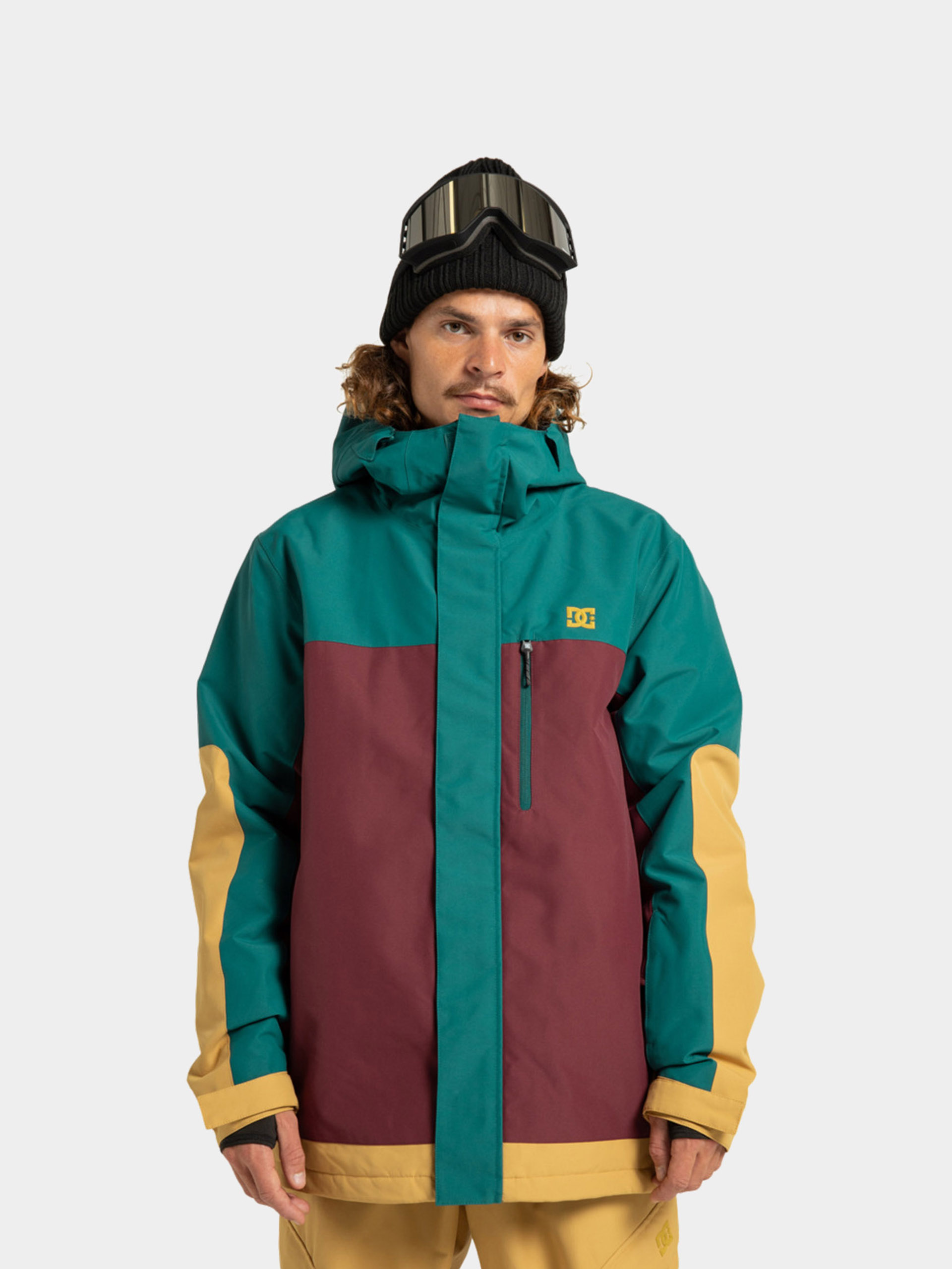 Kurtka snowboardowa DC Defiant (wine)