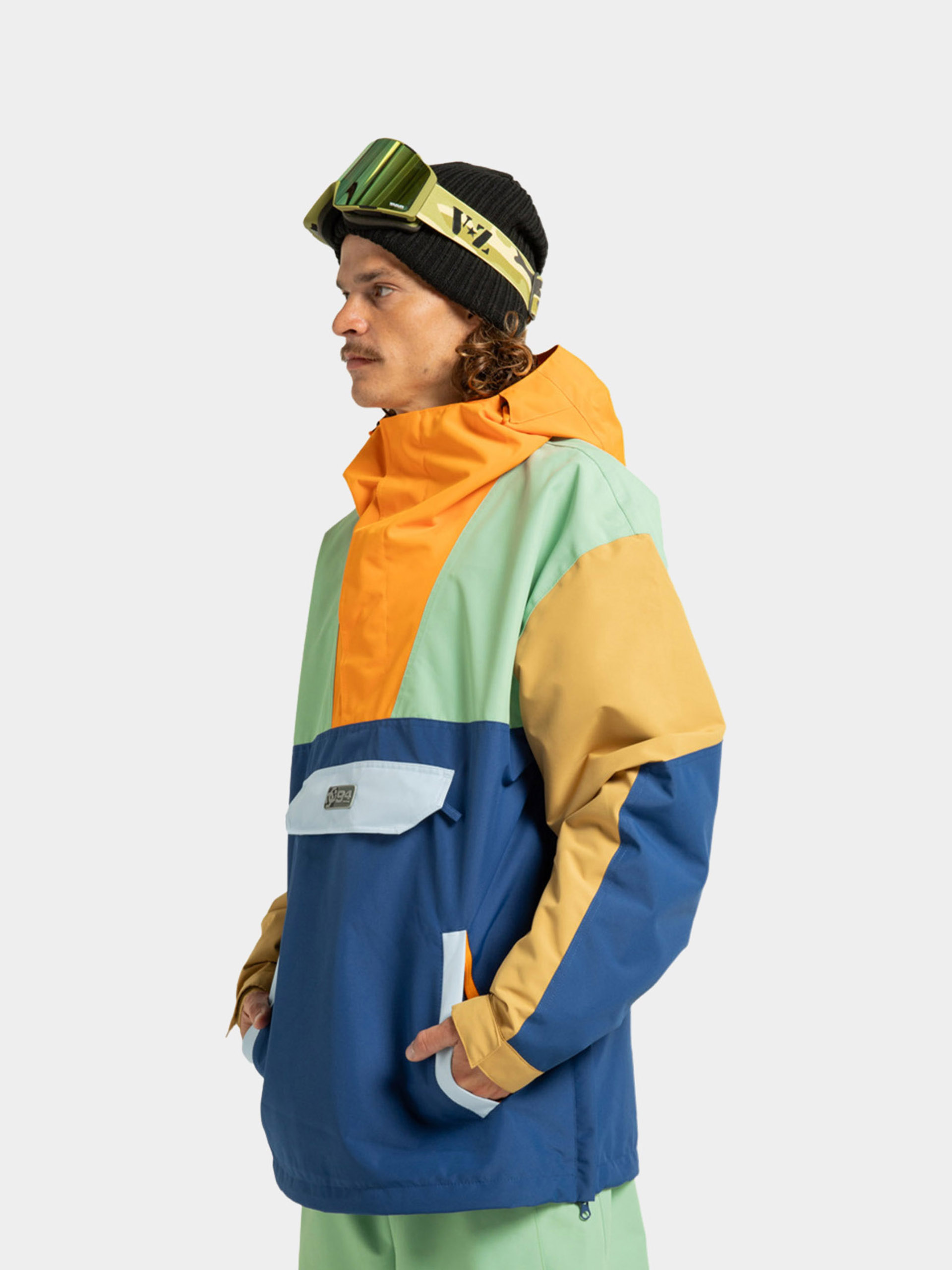 Męska Kurtka snowboardowa DC Dc-43 Anorak (repurpose)