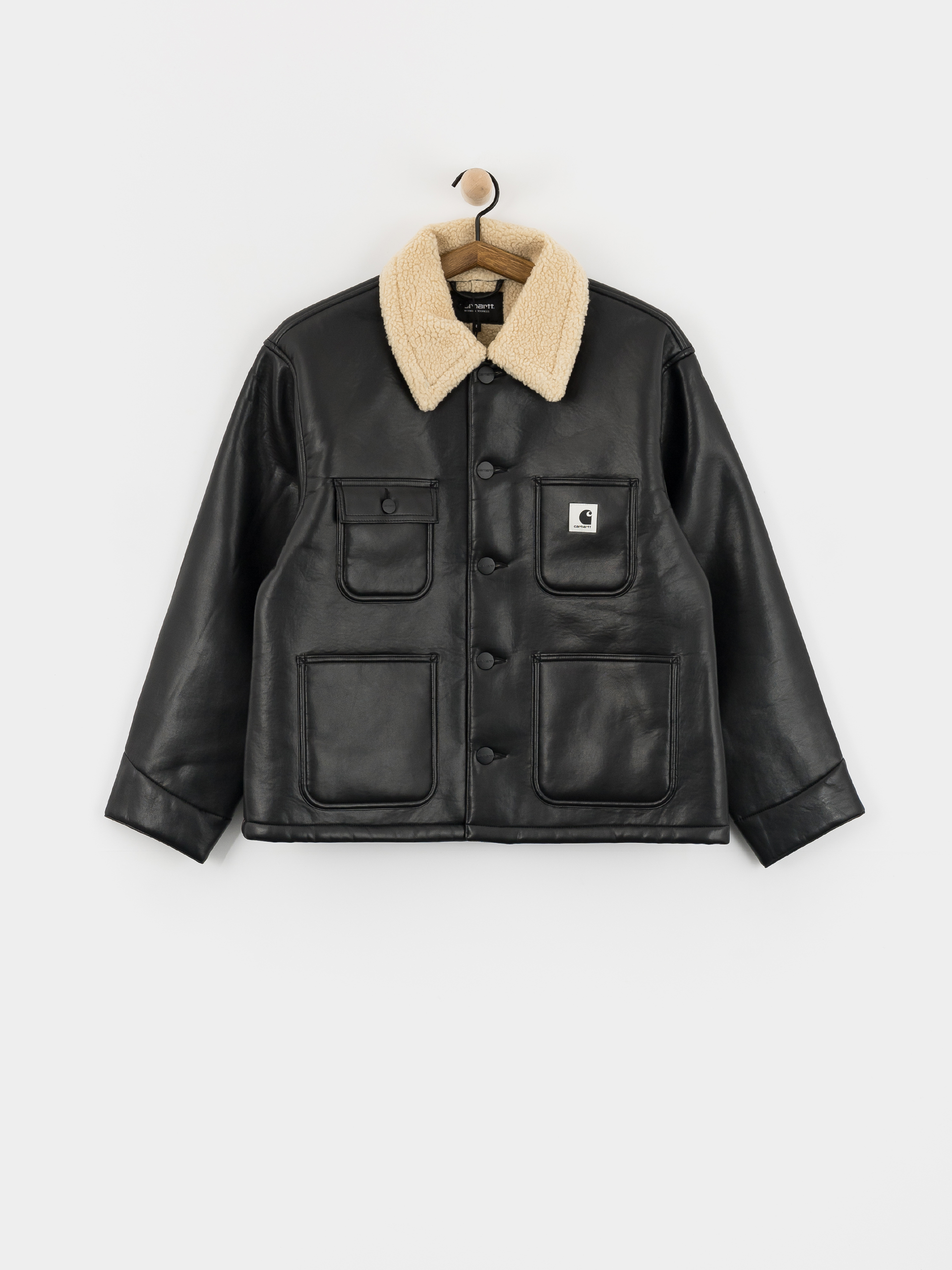 Kurtka Carhartt WIP Shepton OG Michigan Coat Wmn (black/natural)