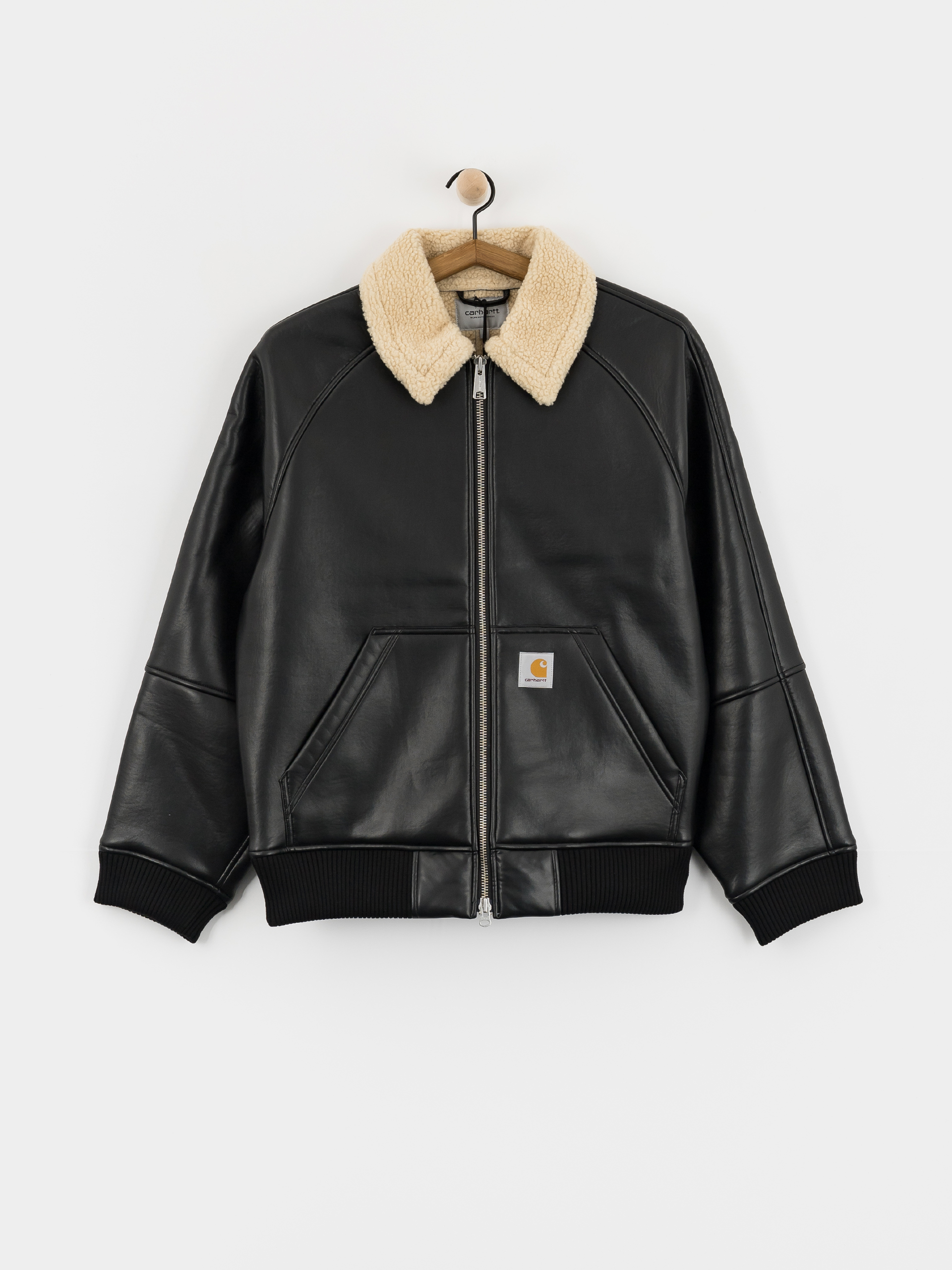 Kurtka Carhartt WIP Shepton (black/natural)