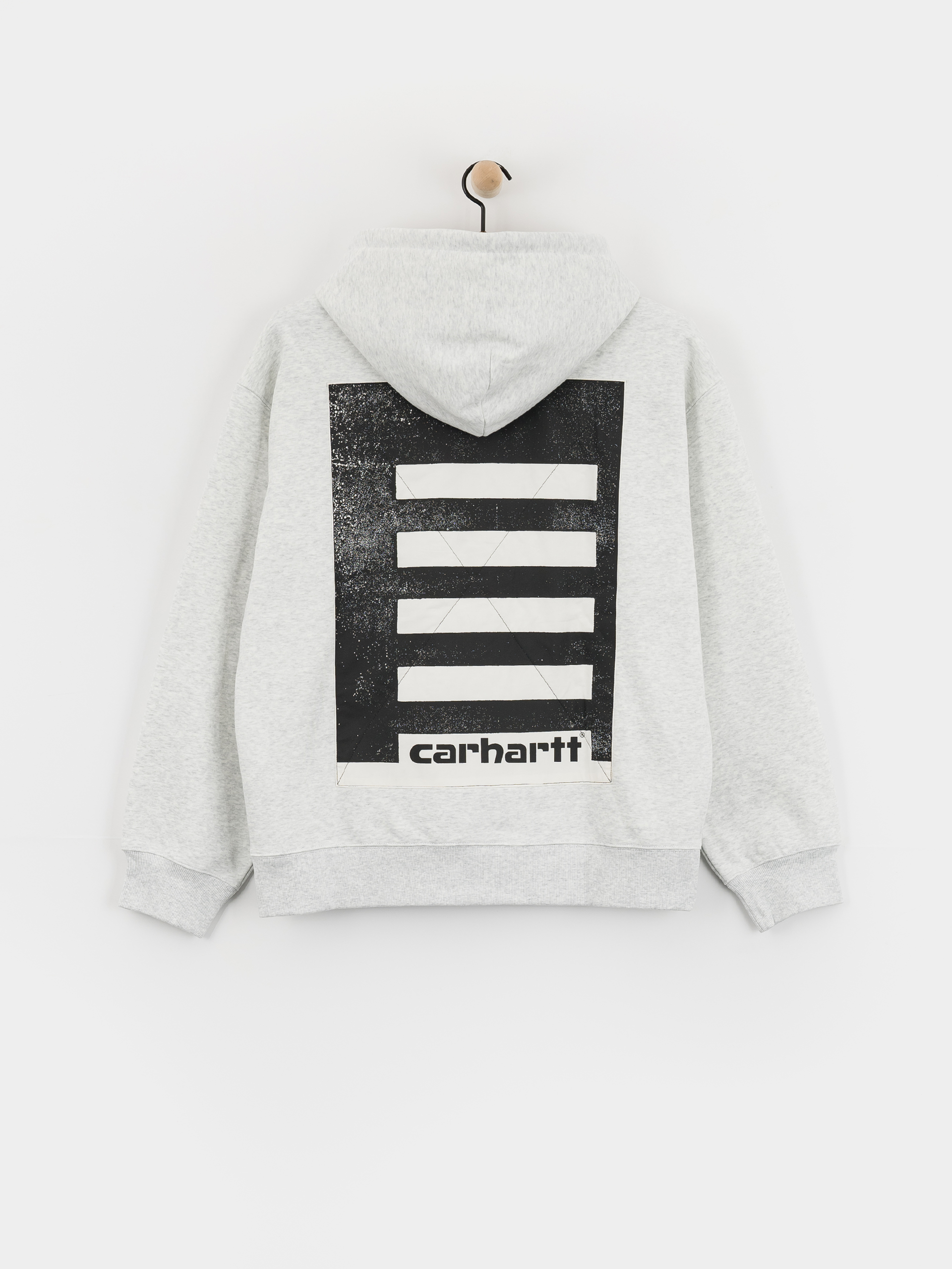 Bluza z kapturem Carhartt WIP Archive Lines ZHD (ash heather)