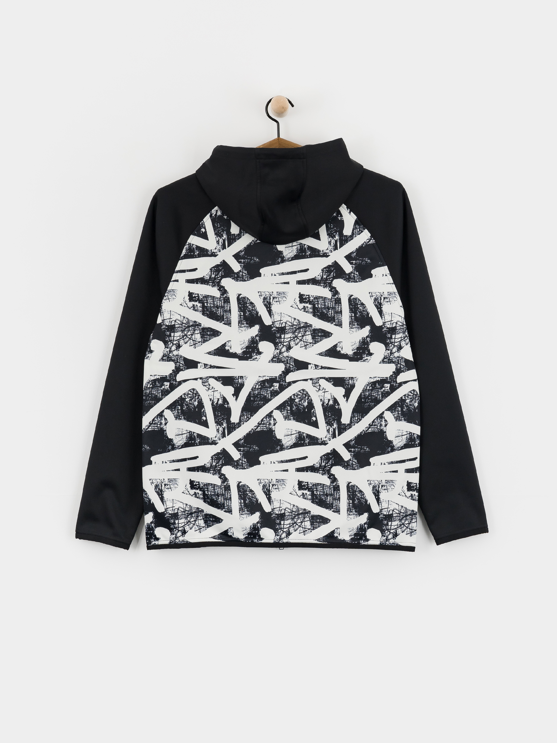 Męska Bluza aktywna Burton Crown ZHD (city streets/true black)