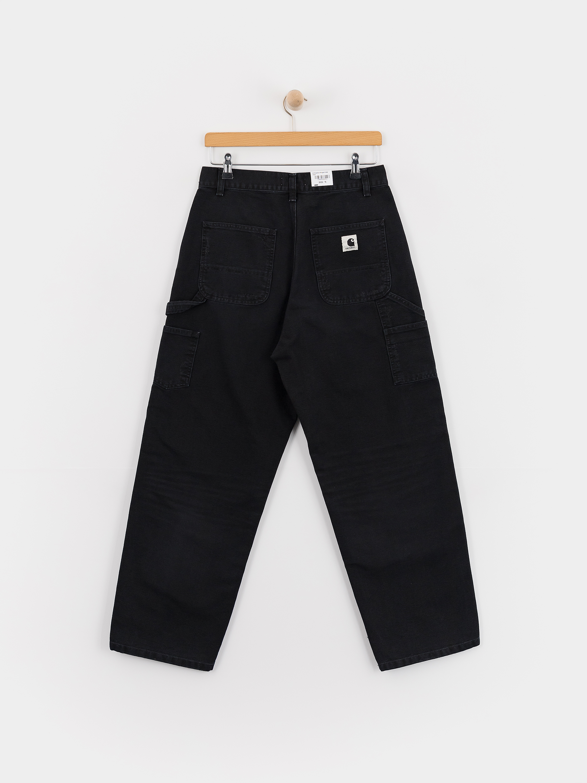 Spodnie Carhartt WIP Brandon Single Knee Wmn (black)