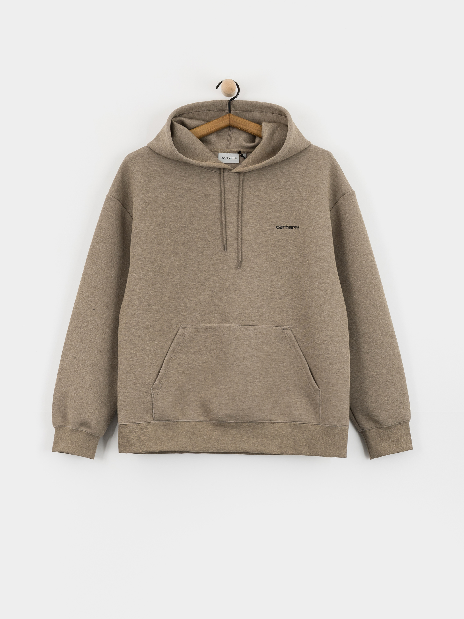 Bluza z kapturem Carhartt WIP Alda HD (brass/black)