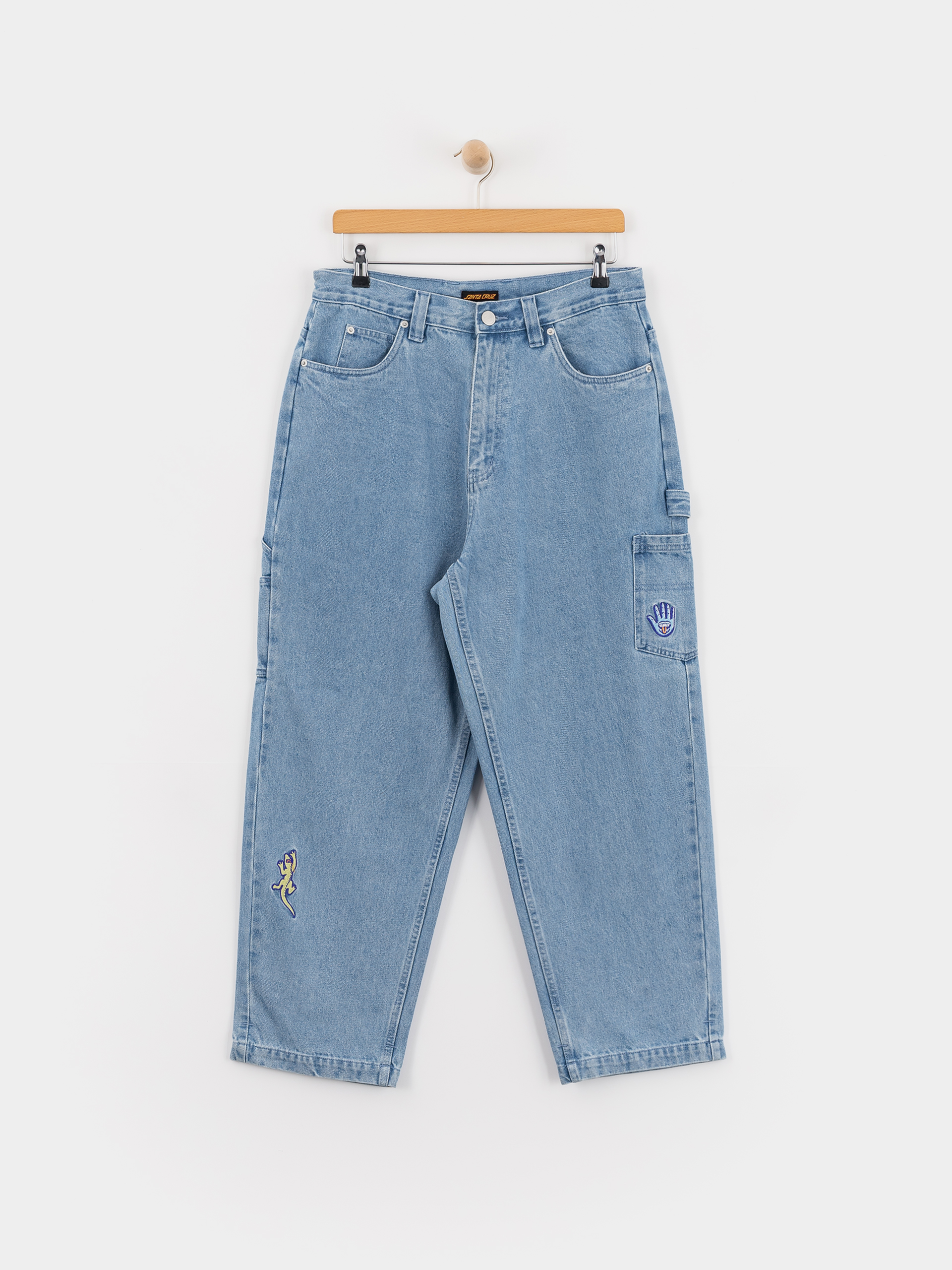 Spodnie Santa Cruz Tripper Carpenter Big (stone wash)