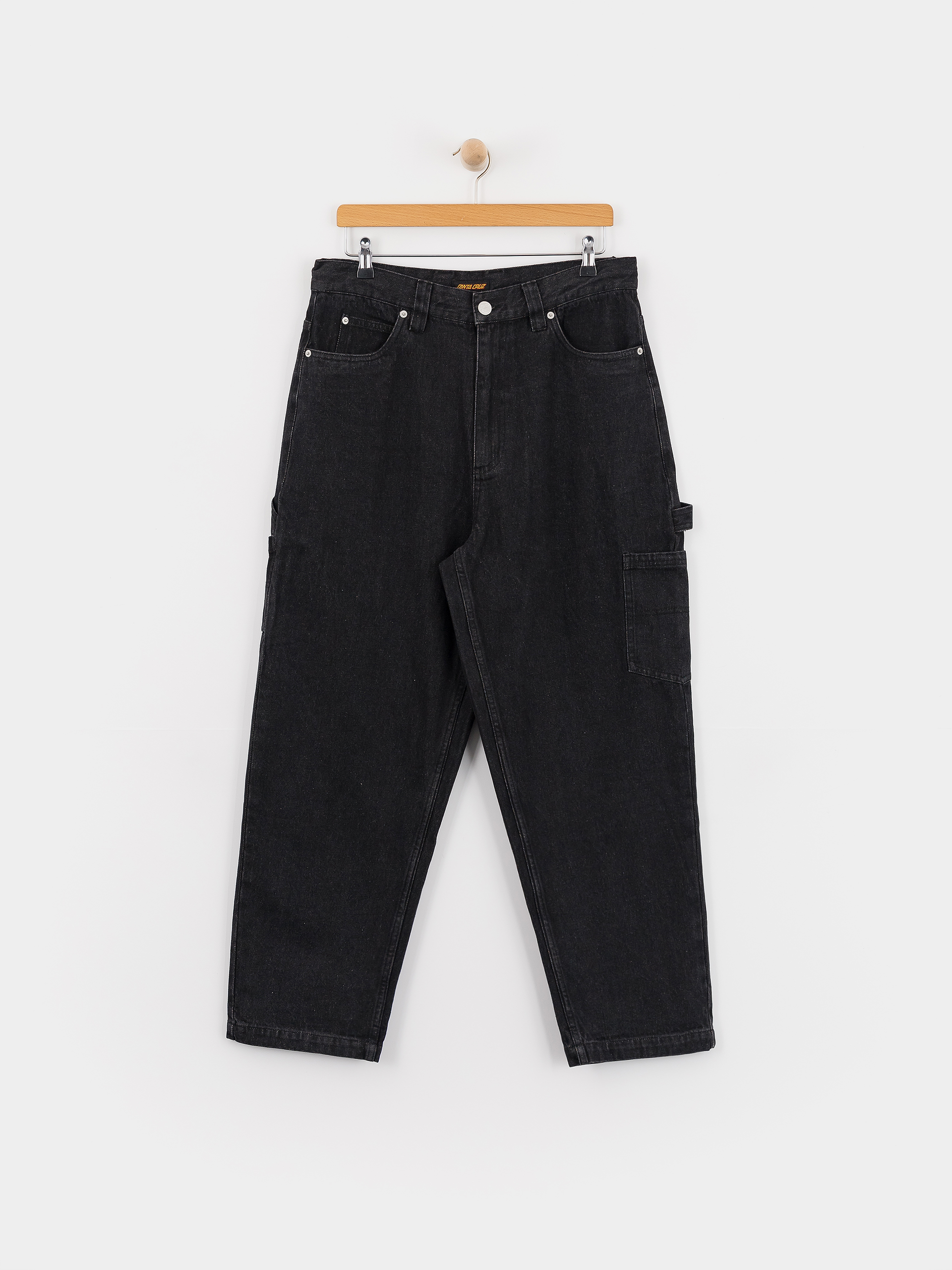 Spodnie Santa Cruz Carpenter Big (black wash)