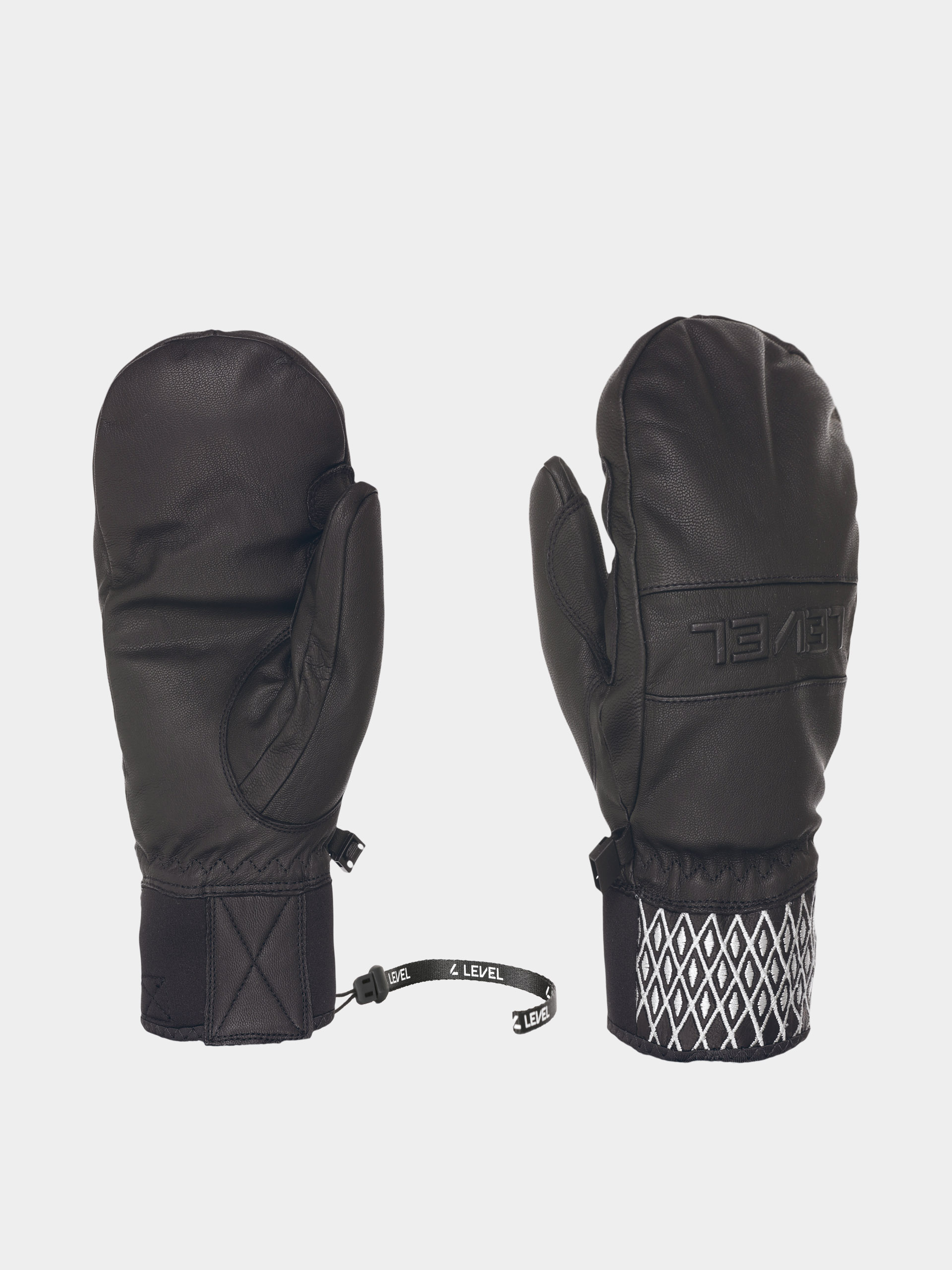 Ru0119kawice Level Joy Mitt Wmn (pk black)
