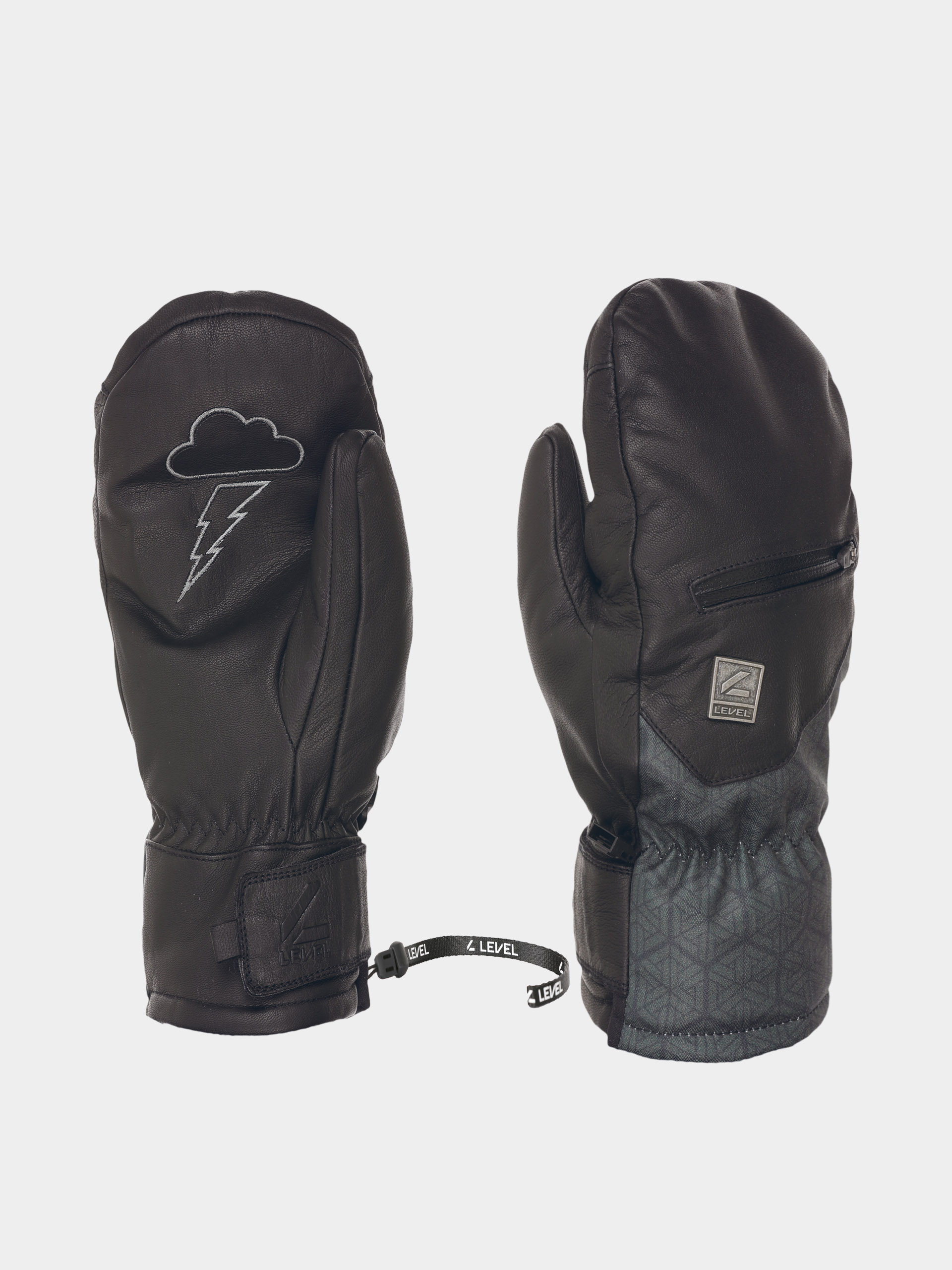 Rękawice Level Pulsar Mitt (black)
