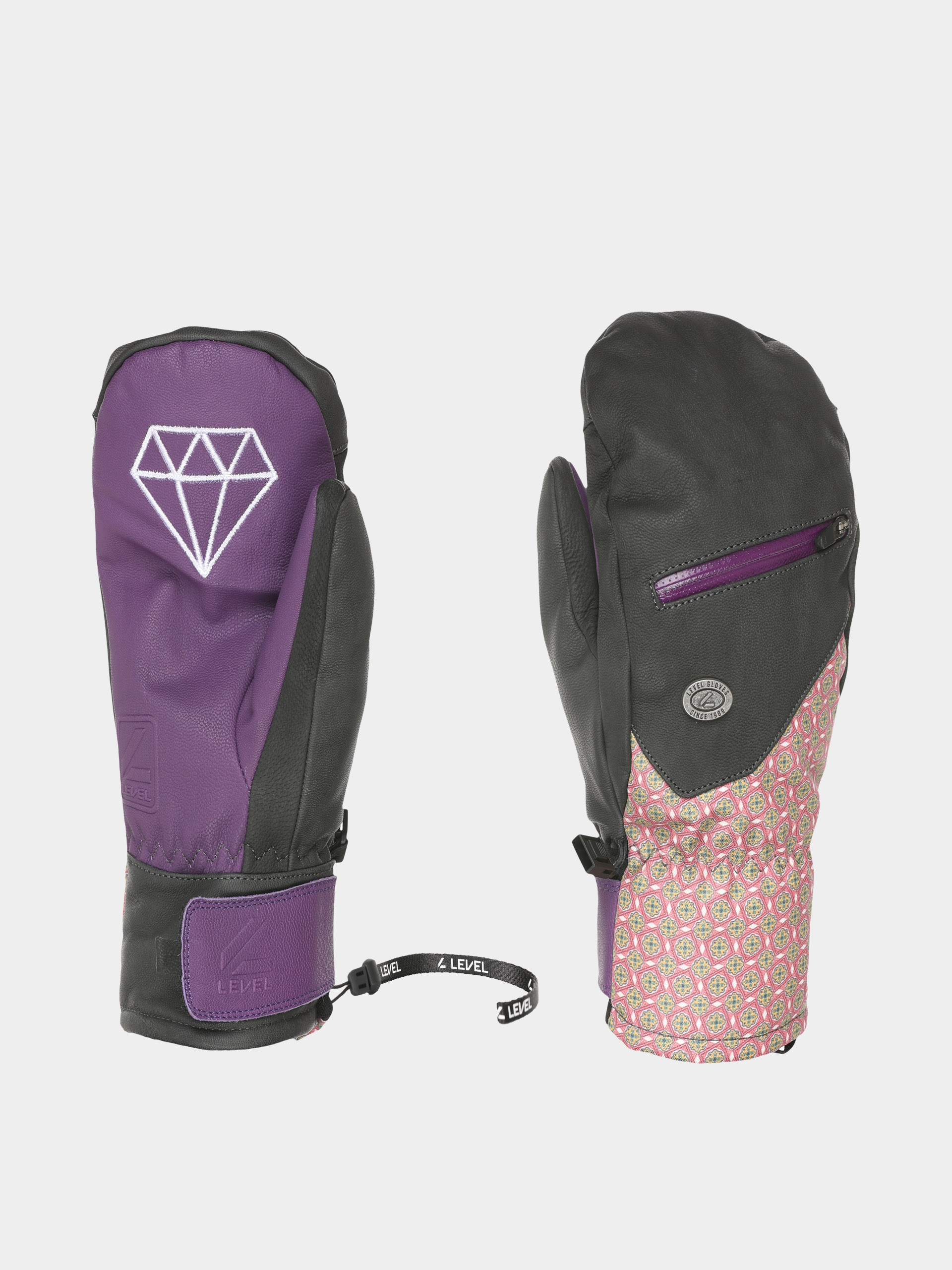 Rękawice Level Pulsar Mitt (anthracite)