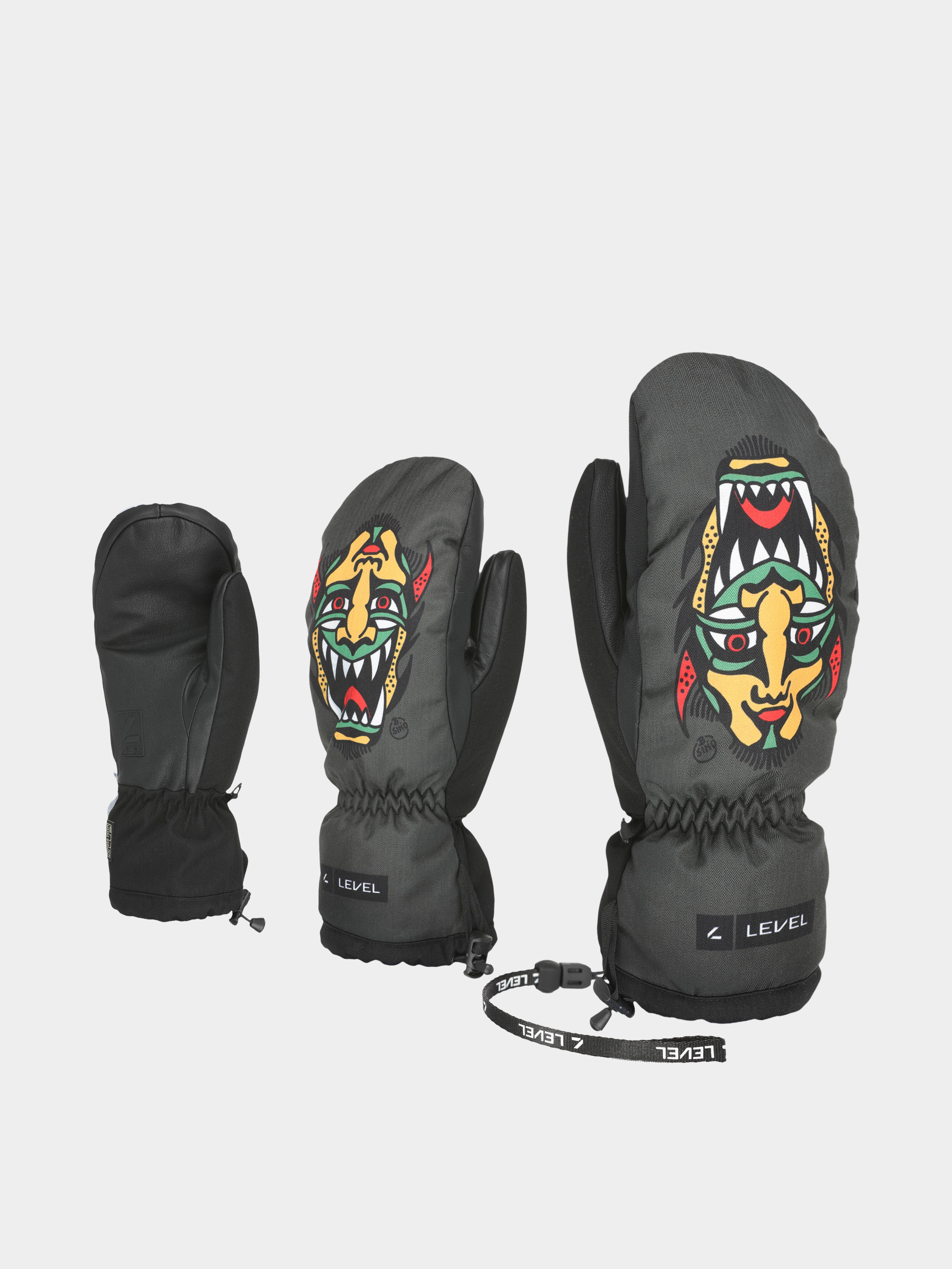 Ru0119kawice Level Soul Mitt (forest)