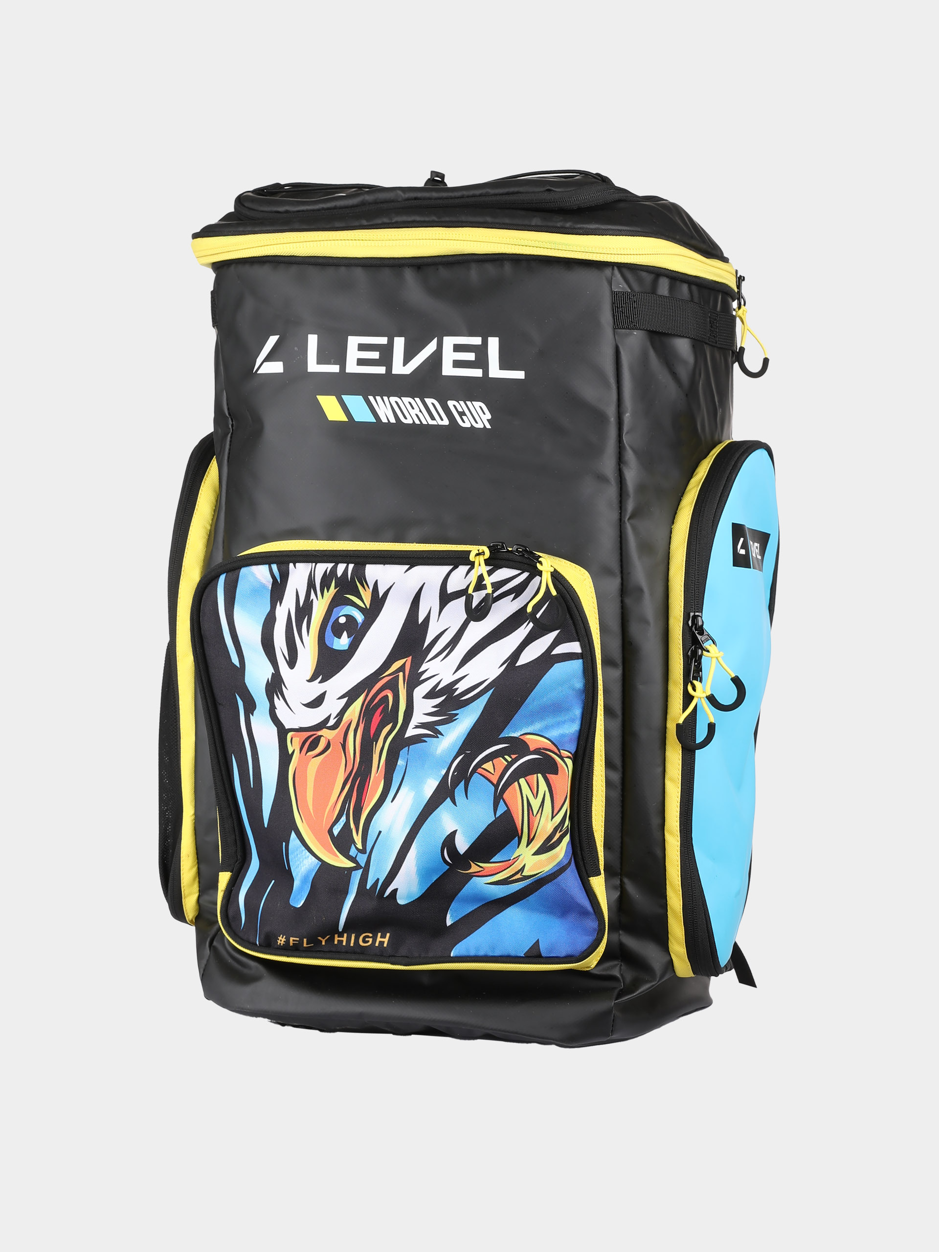 Plecak Level Ski Team Pro 60Lt (yellow blue)