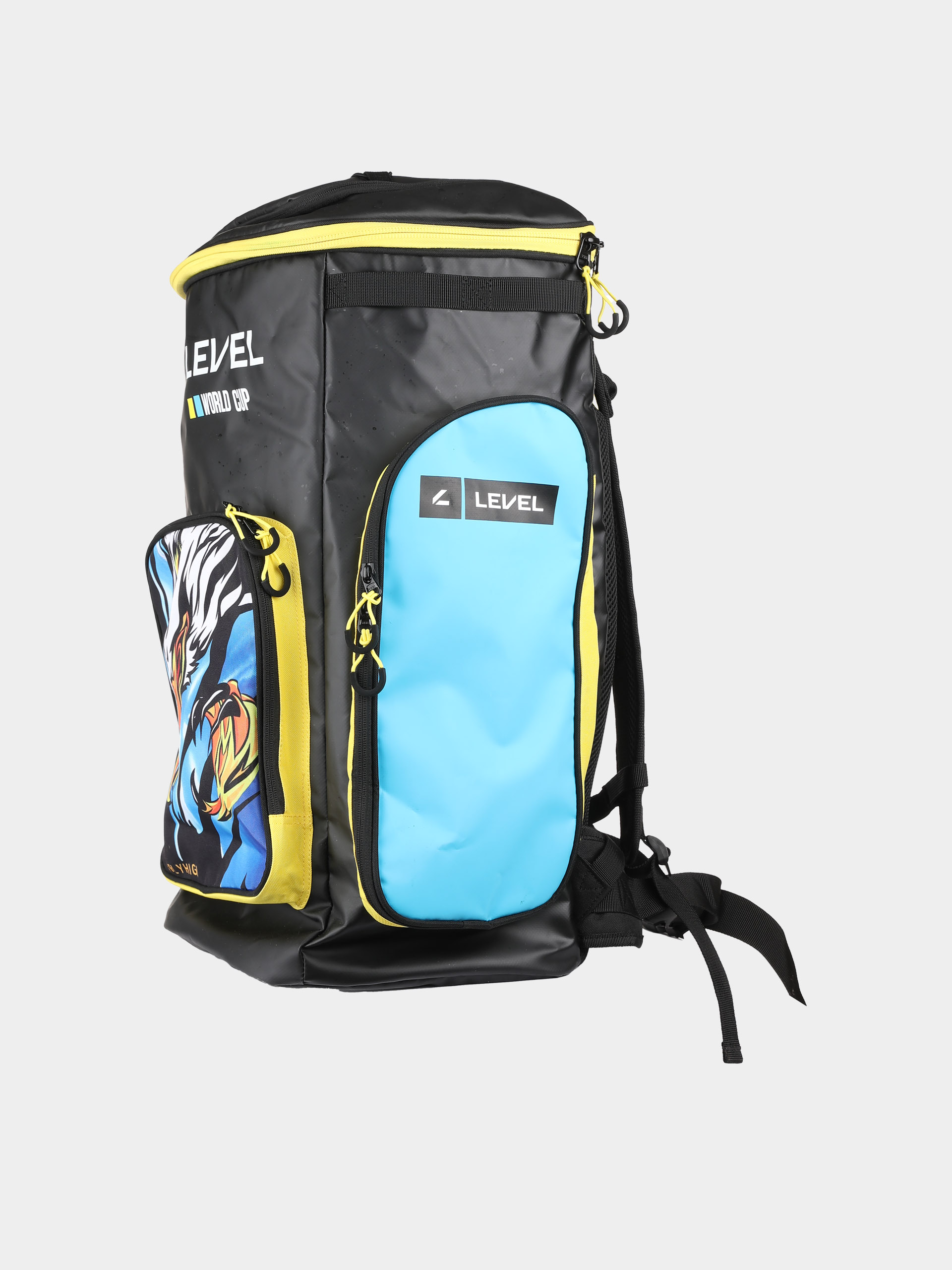 Plecak Level Ski Team Pro 60Lt (yellow blue)