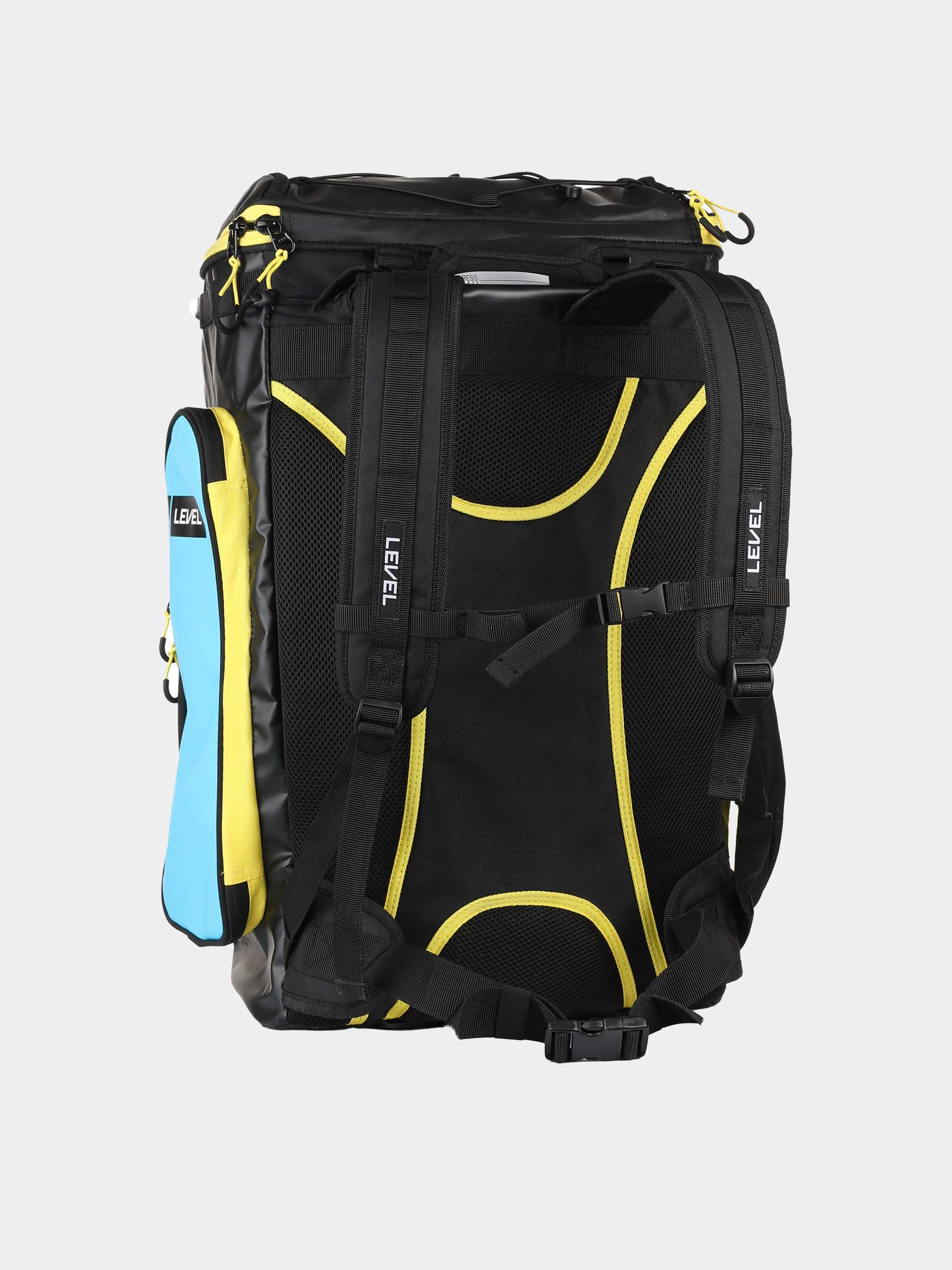 Plecak Level Ski Team Pro 60Lt (yellow blue)