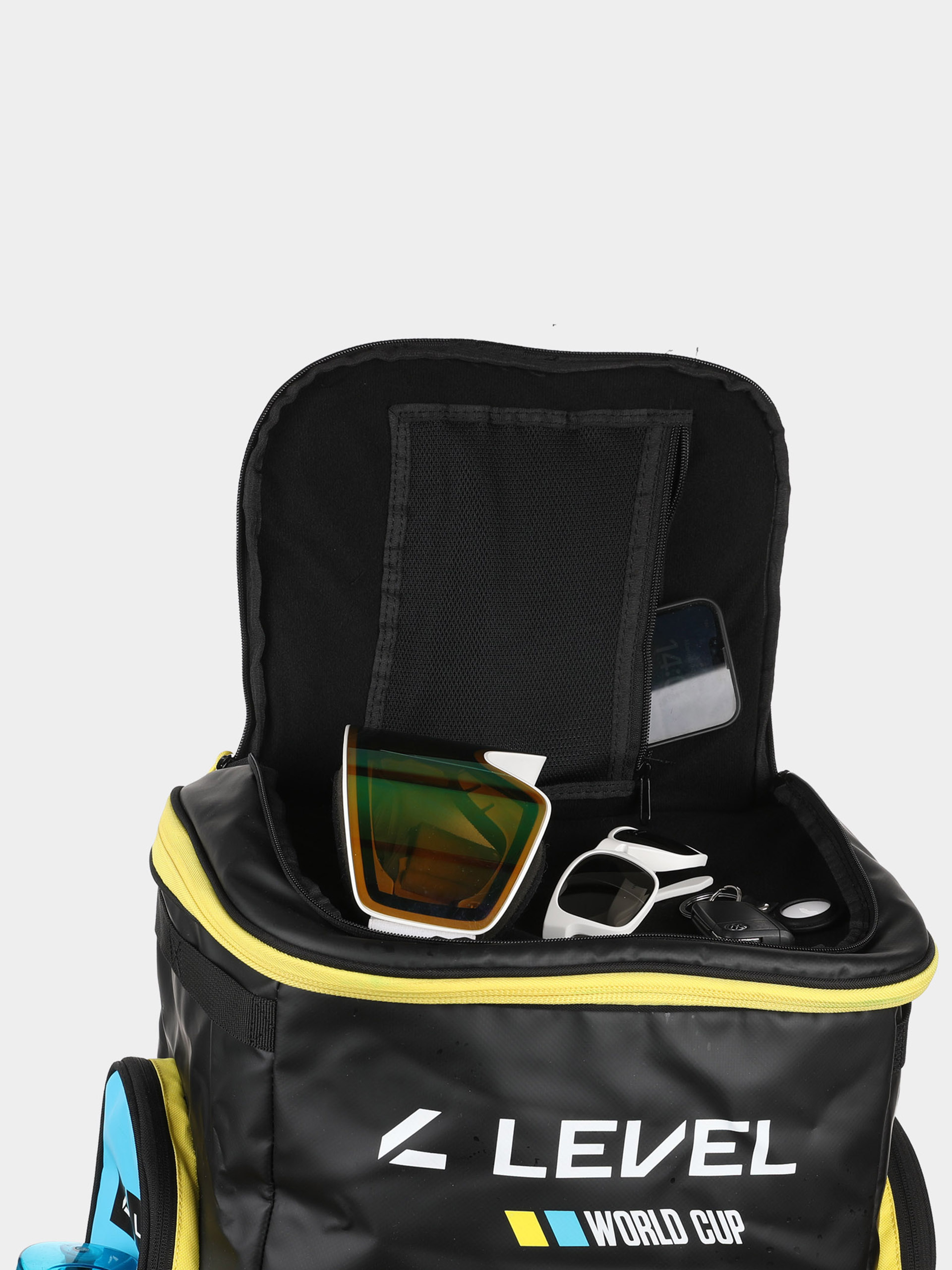 Plecak Level Ski Team Pro 60Lt (yellow blue)