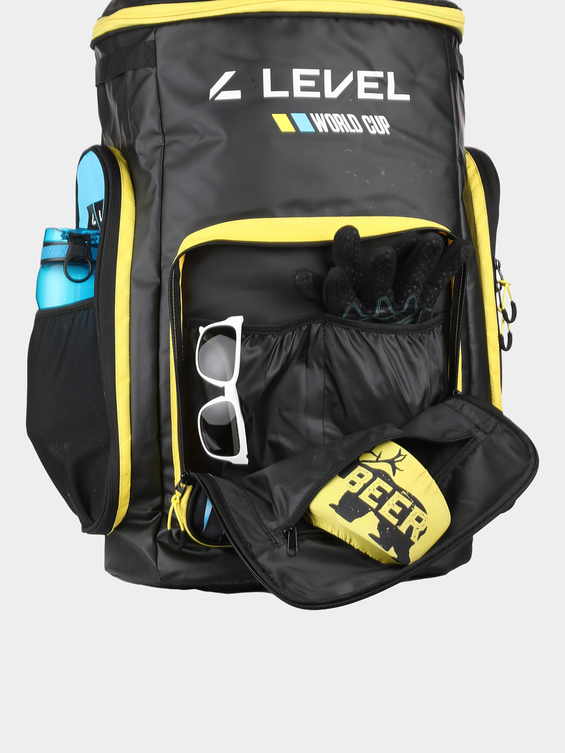 Plecak Level Ski Team Pro 60Lt (yellow blue)