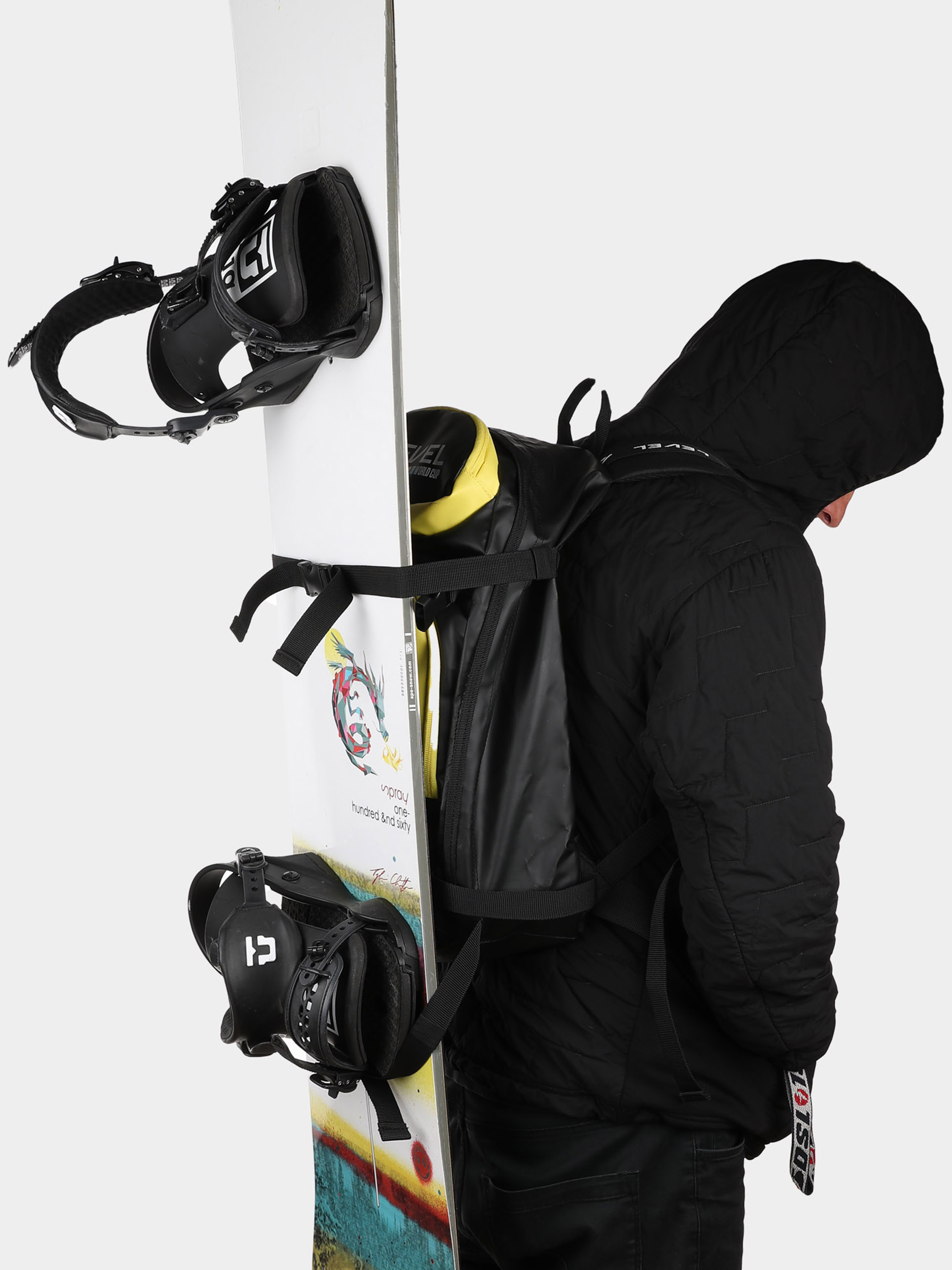 Plecak Level Tiger (yellow blue)