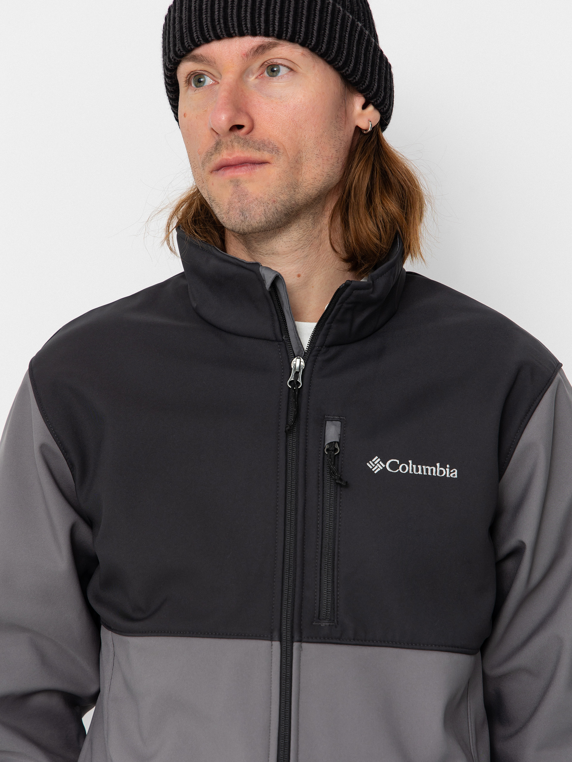 Kurtka Columbia Ascender Softshell (city grey/shark)