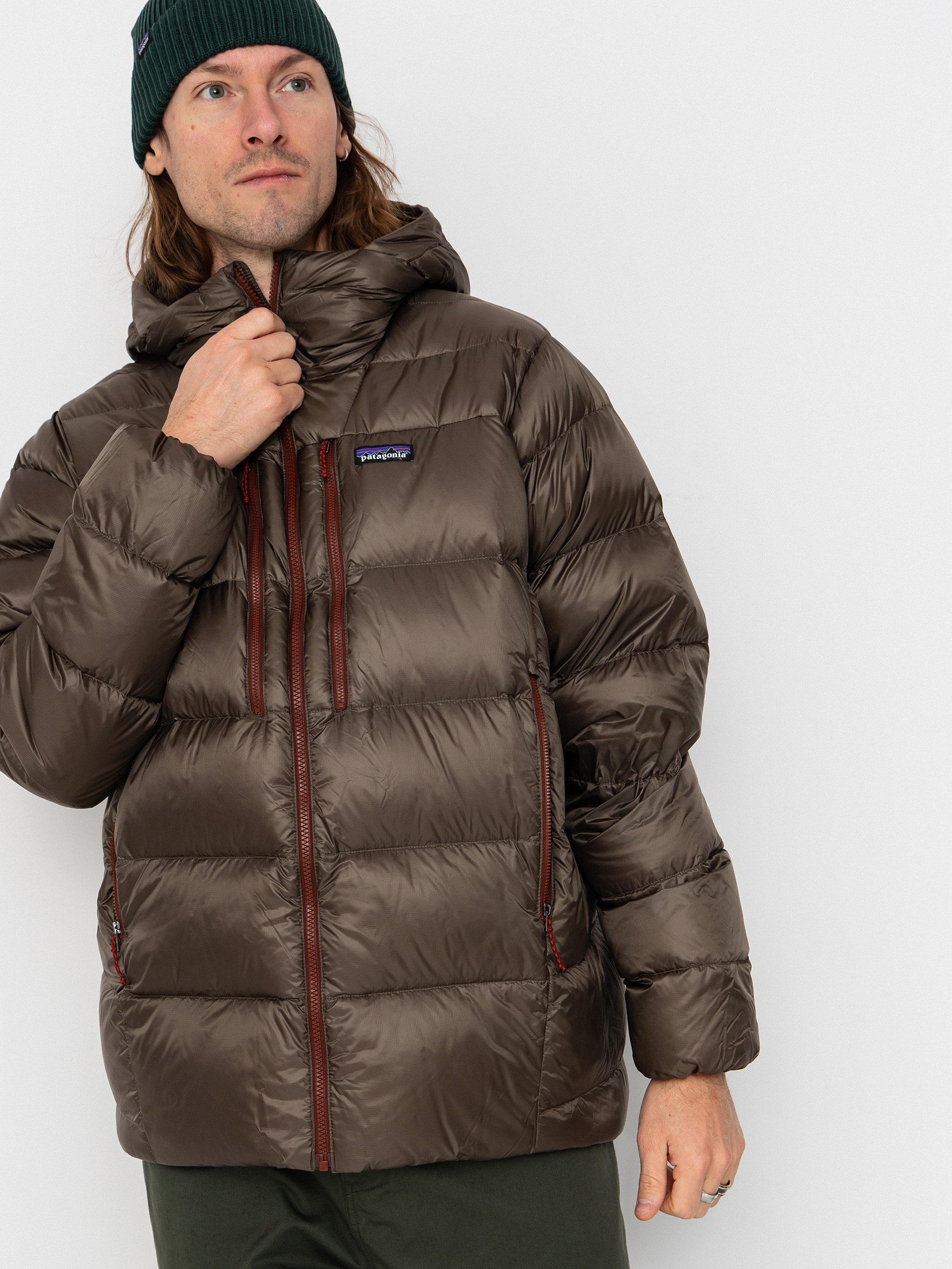 Kurtka Patagonia Fitz Roy Down HD (marlow brown)