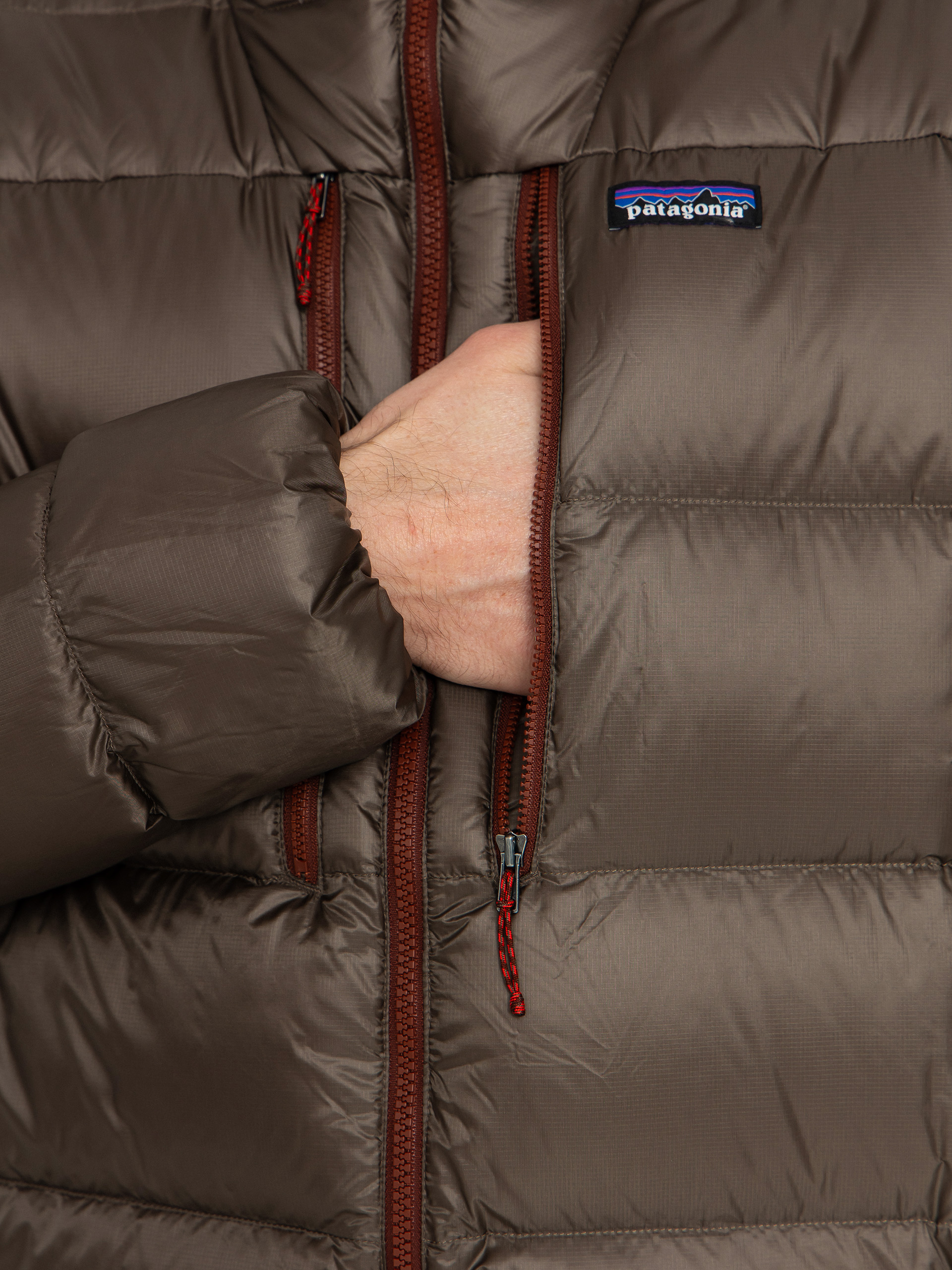 Kurtka Patagonia Fitz Roy Down HD (marlow brown)