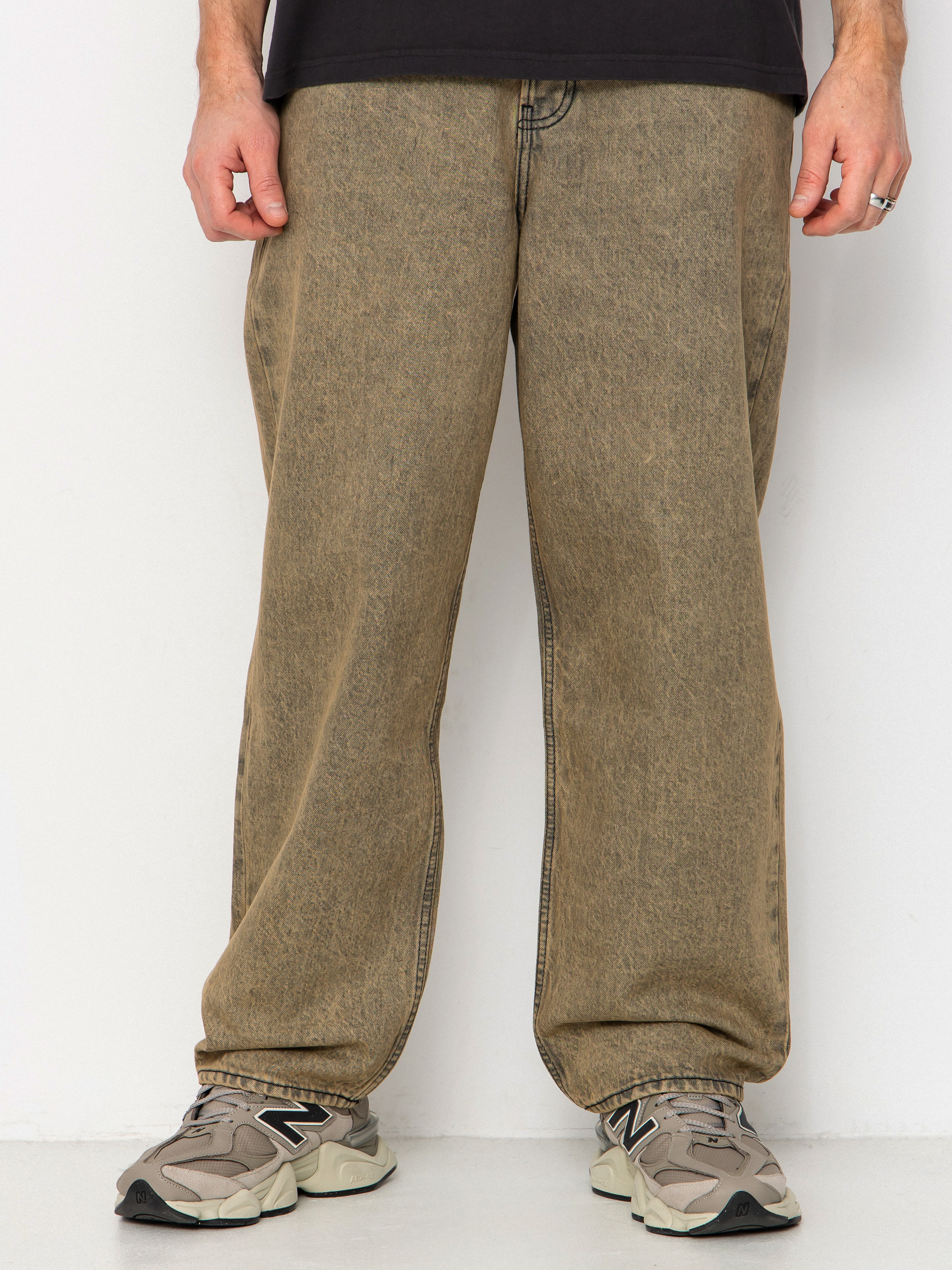 Spodnie Element Big 5 Denim (brown tint)