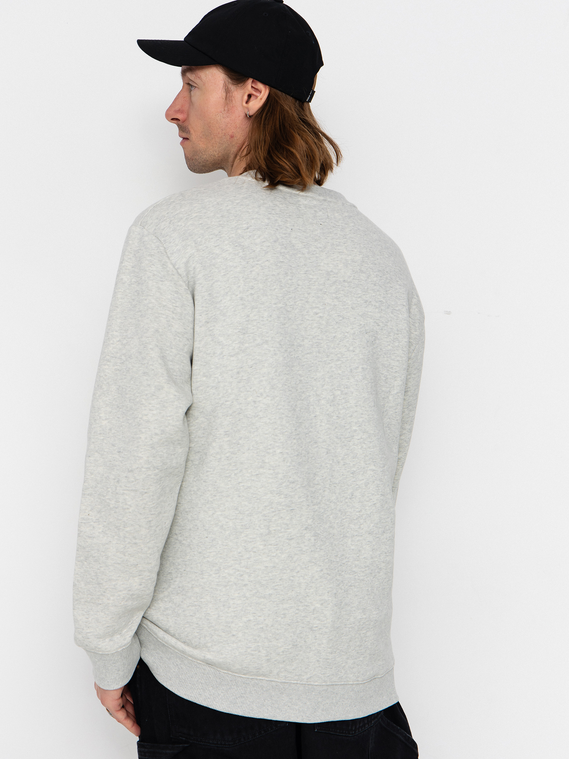 Bluza DC Manteca Tribute Crew (light heather grey)