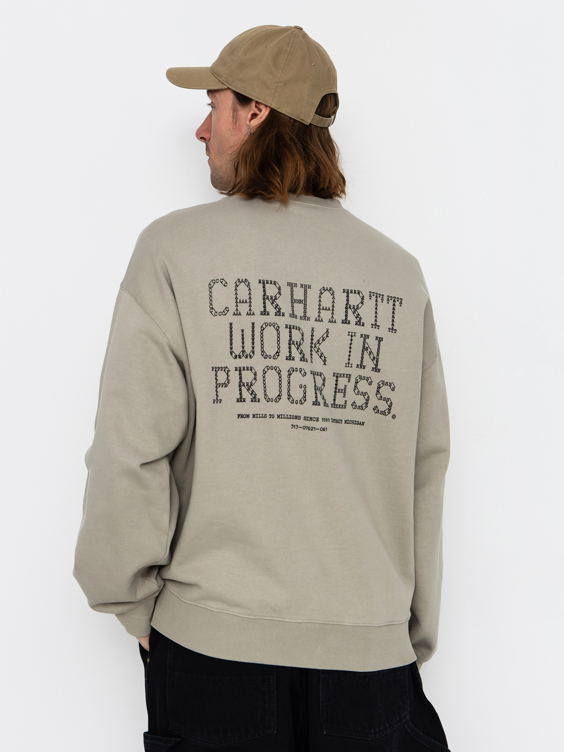 Bluza Carhartt WIP Punched (puddle)