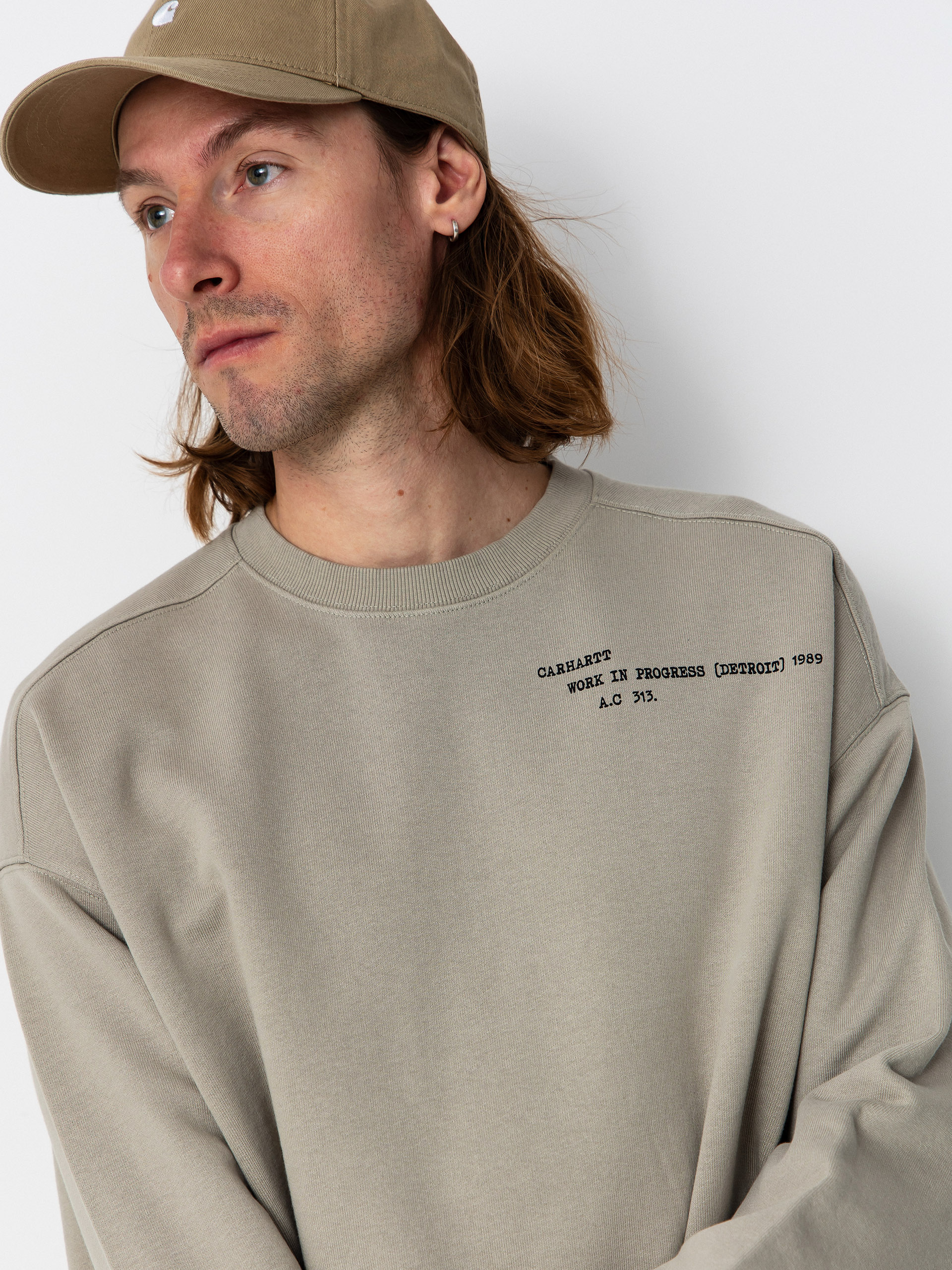 Bluza Carhartt WIP Punched (puddle)