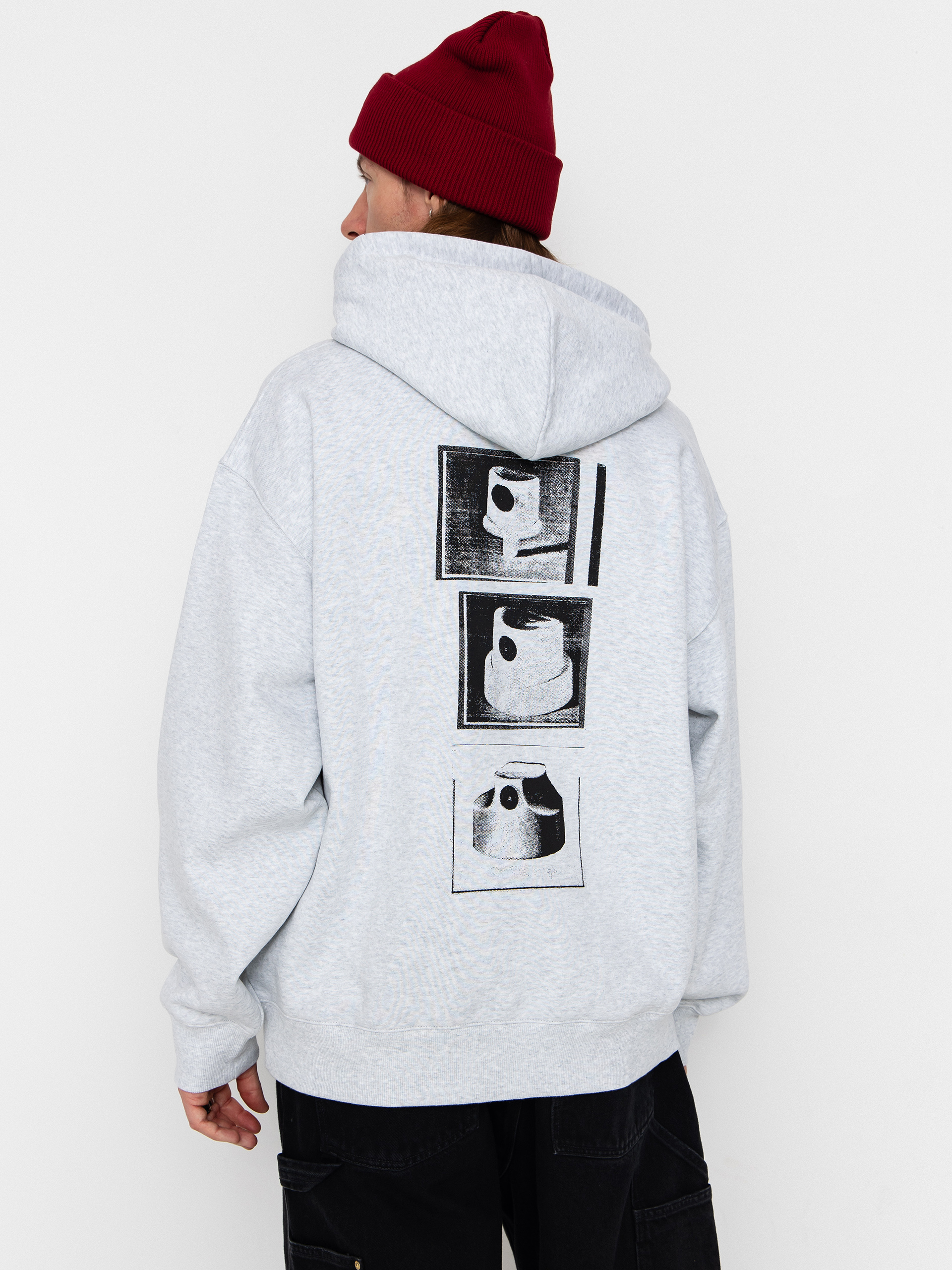 Bluza z kapturem Carhartt WIP Caps HD