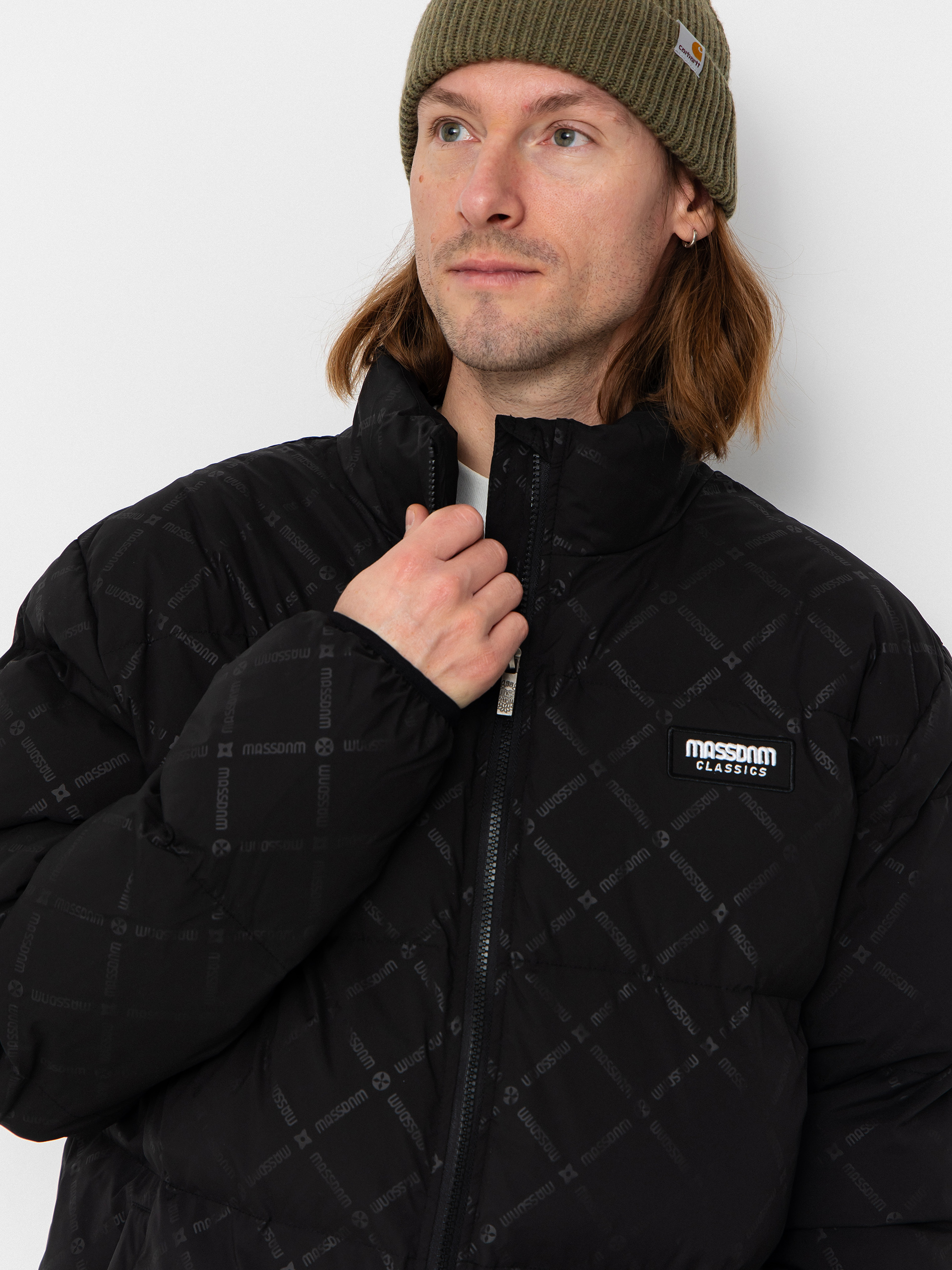 Kurtka MassDnm Monogram (black)