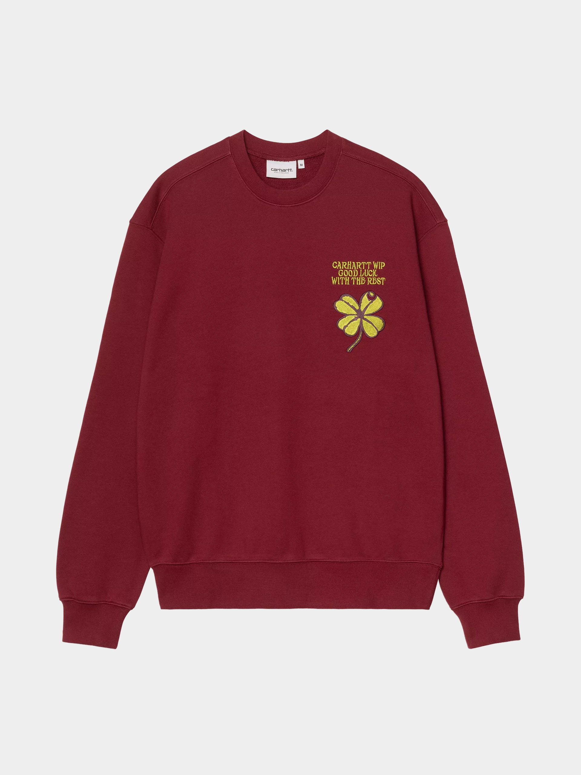 Bluza Carhartt WIP Clover (marsala)