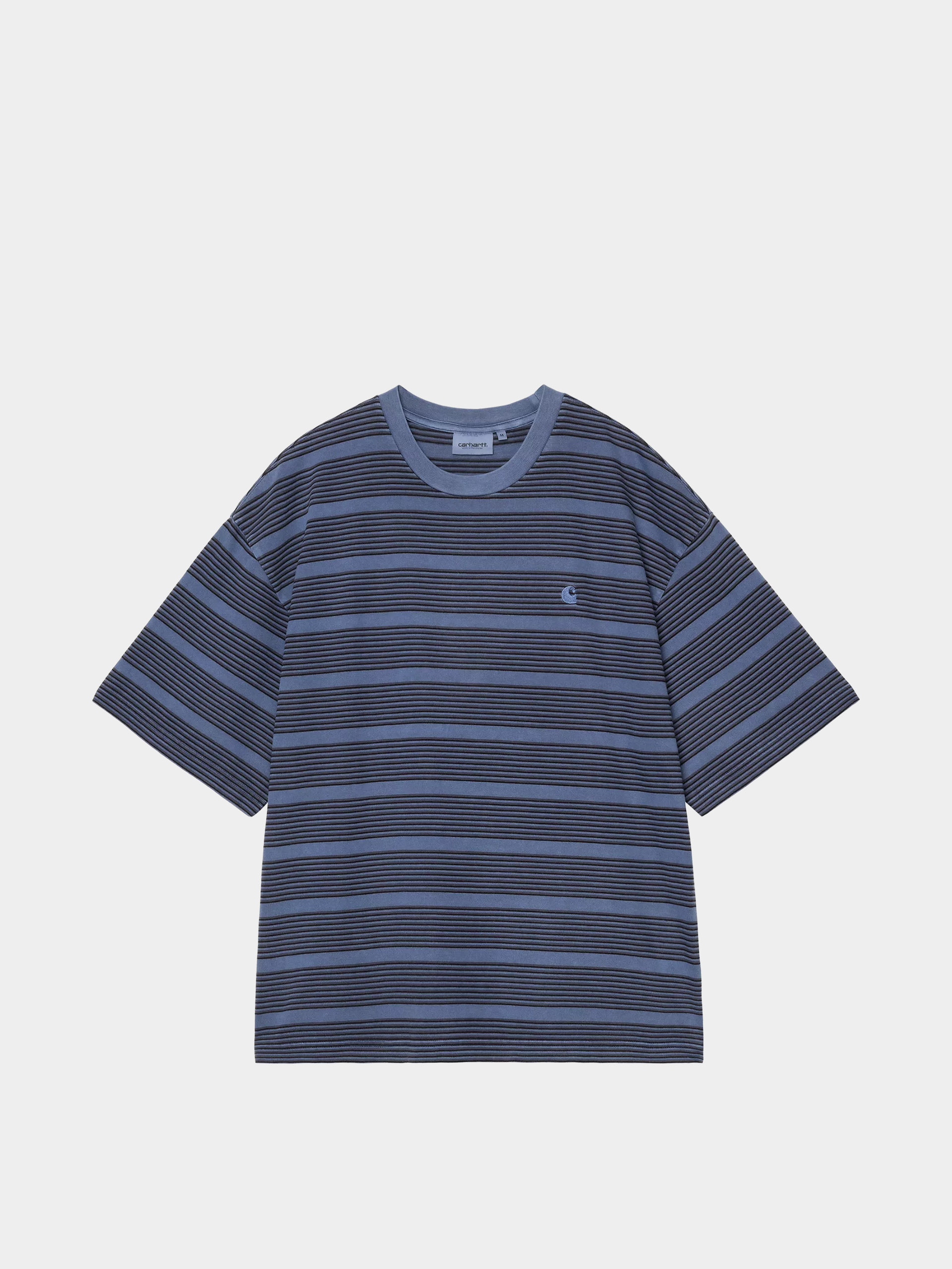T-shirt Carhartt WIP Hanson (hanson stripe/jupiter)