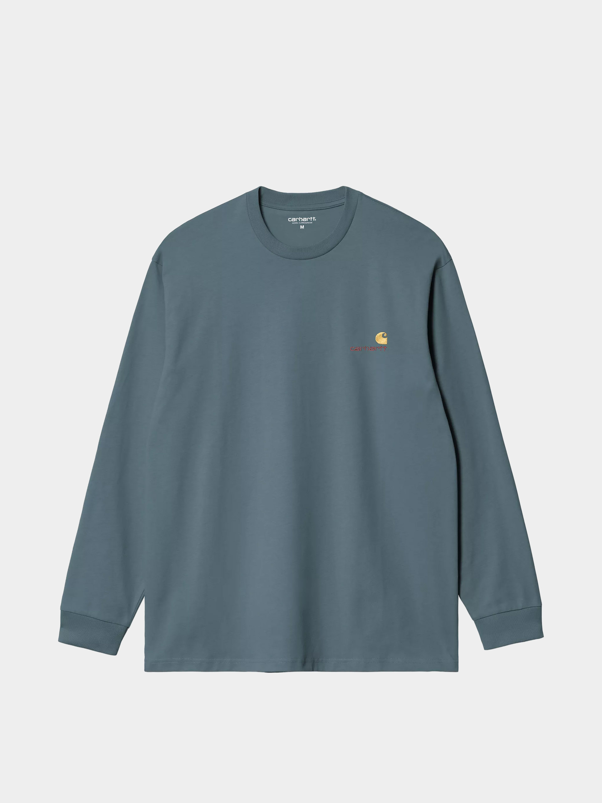 Longsleeve Carhartt WIP American Script