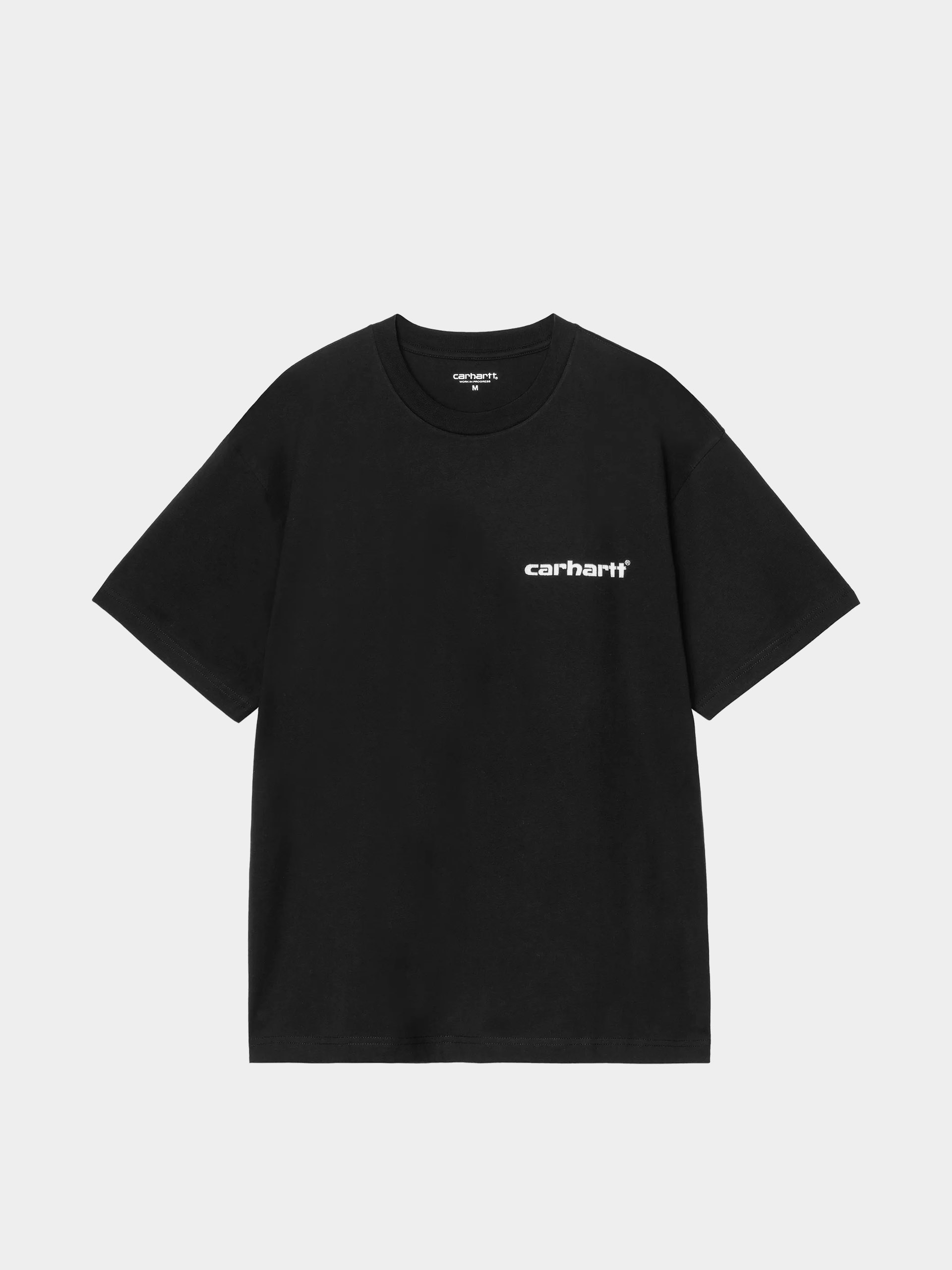 T-shirt Carhartt WIP Caps (black)