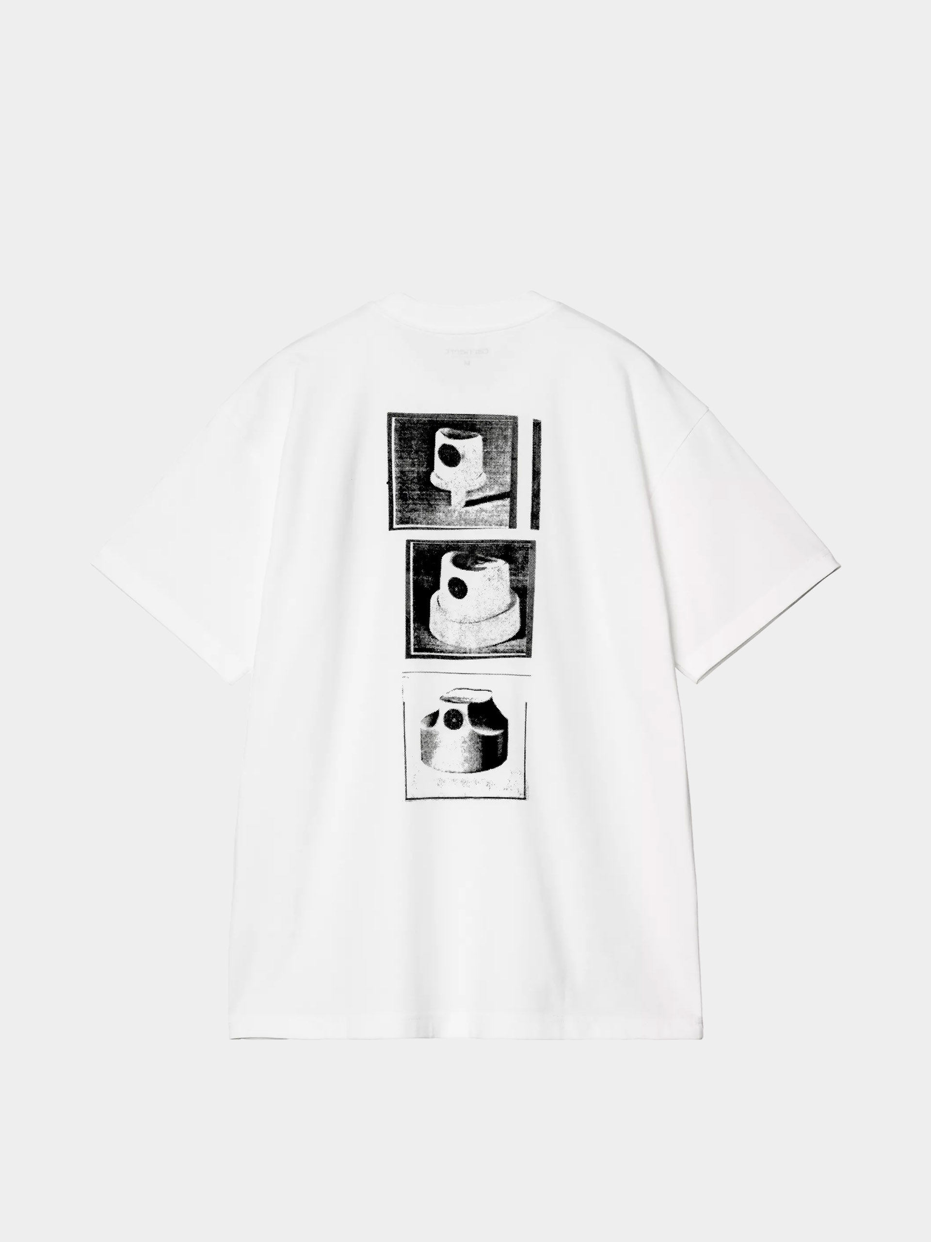 T-shirt Carhartt WIP Caps (white)