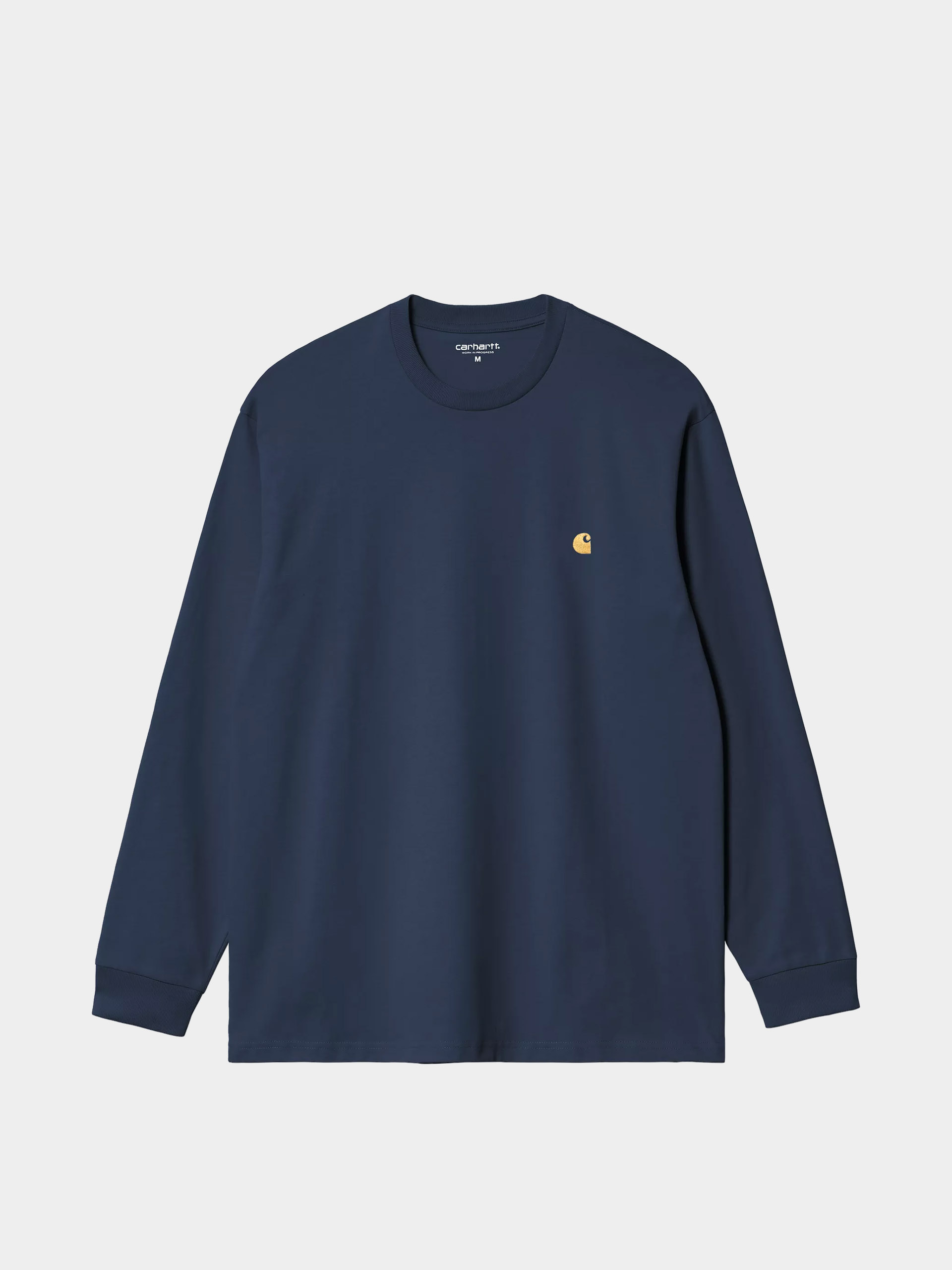 Longsleeve Carhartt WIP Chase (jupiter/gold)